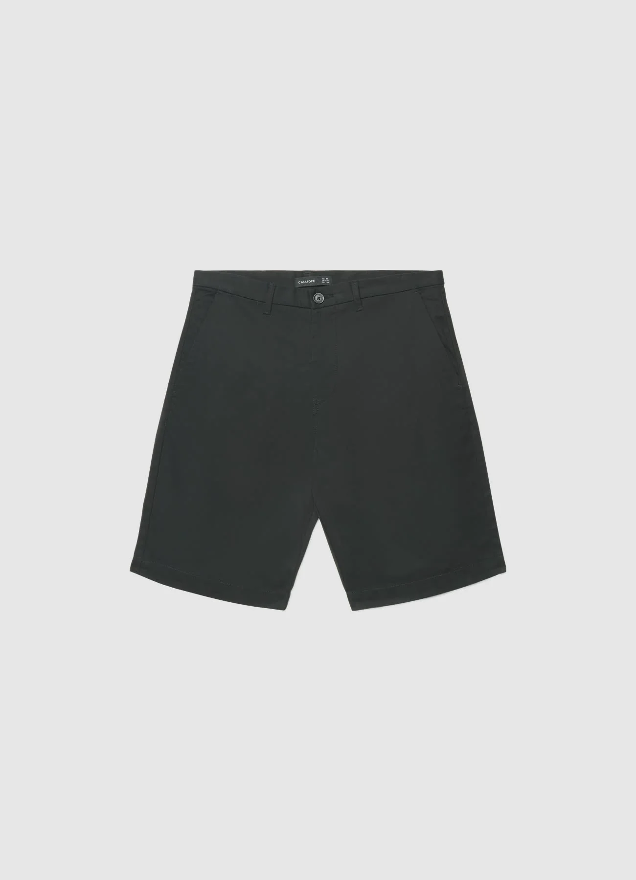 Pantaloncini chino a tinta unita - Image 5