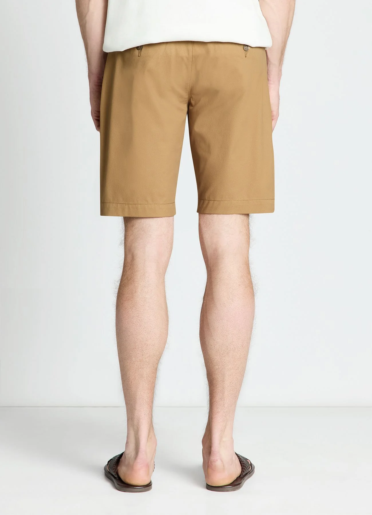 Pantaloncini chino a tinta unita - Image 3