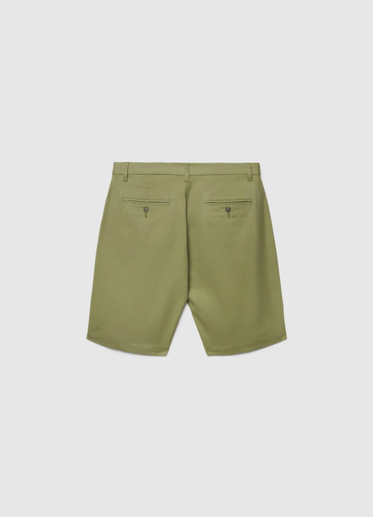 Pantaloncini chino a tinta unita - Image 5