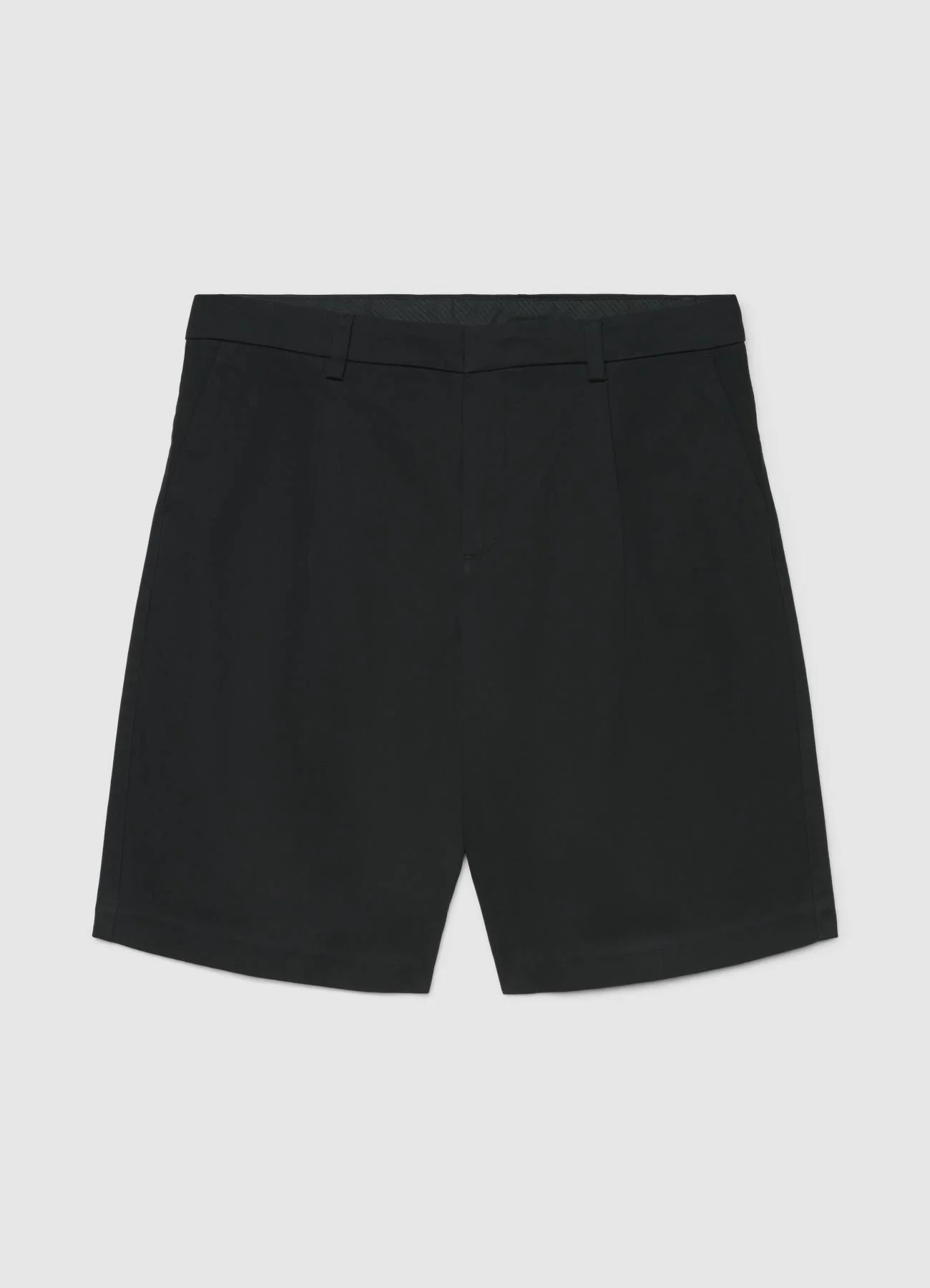 Pantaloncini chino ampi a tinta unita - Image 6