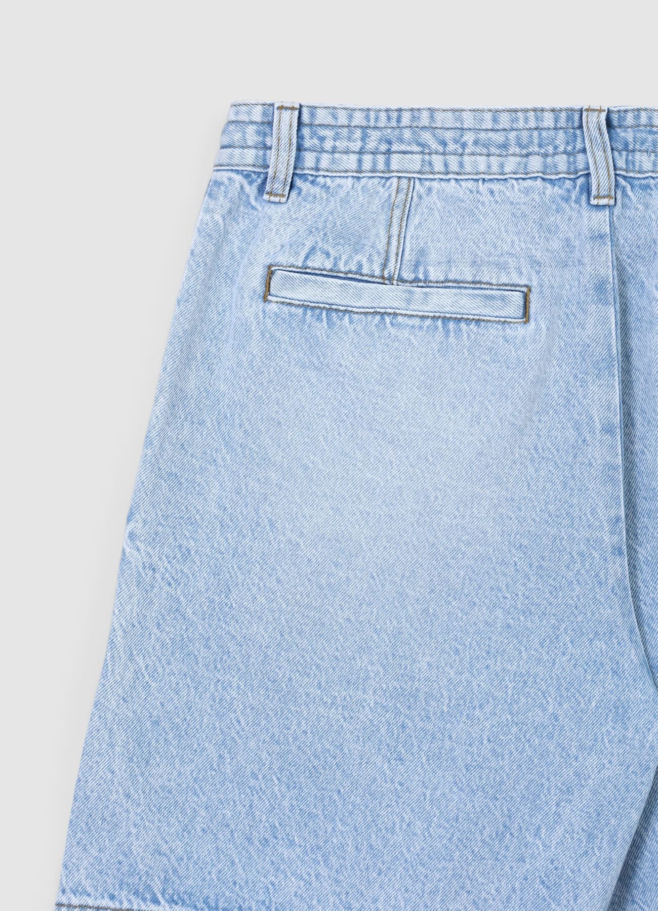 Pantaloncini chino di jeans - Image 7