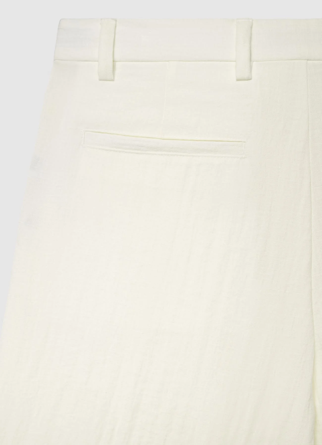 Pantaloncini chino effetto stropicciato - Image 6