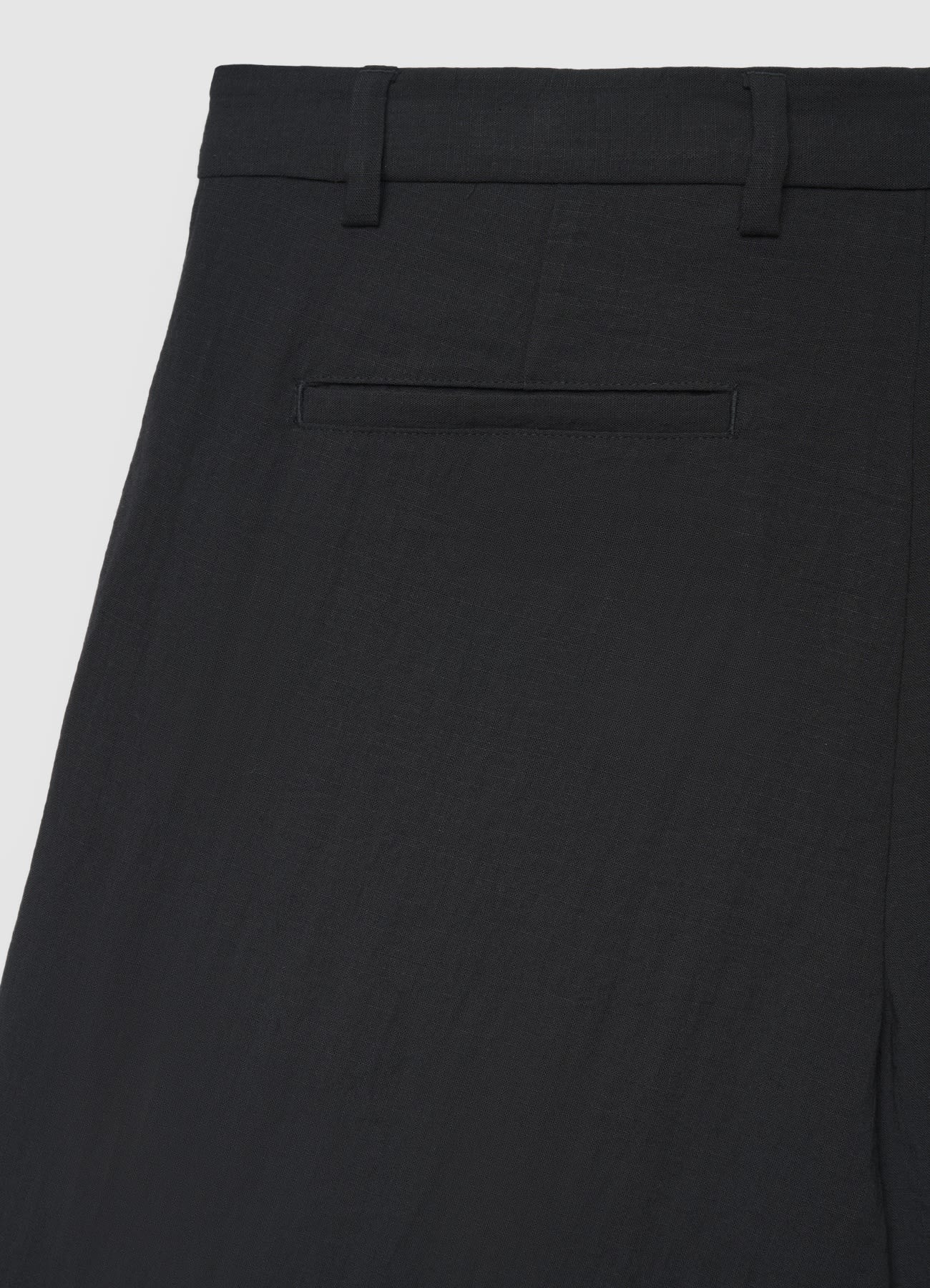 Pantaloncini chino effetto stropicciato - Image 6
