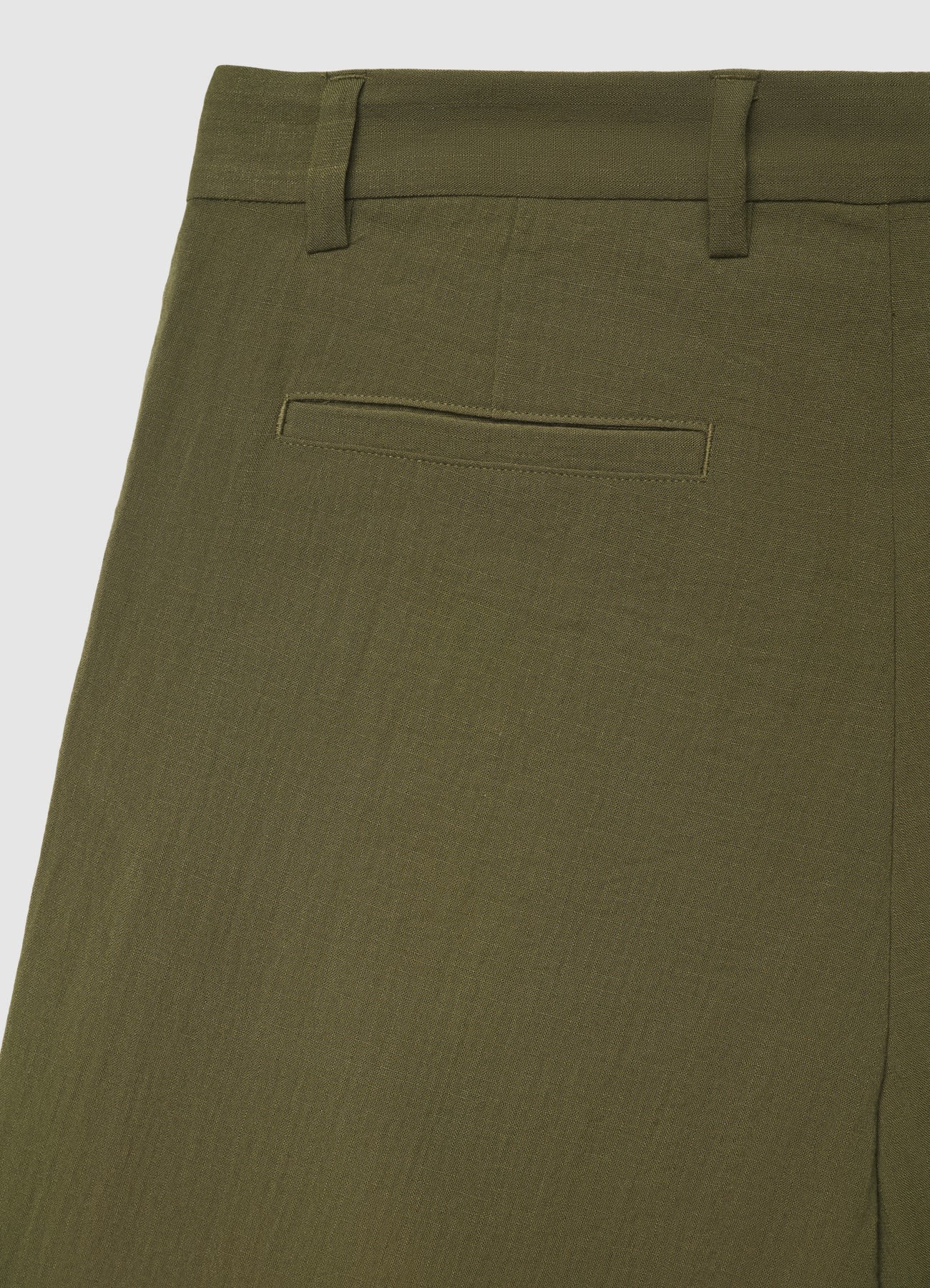 Pantaloncini chino effetto stropicciato - Image 6