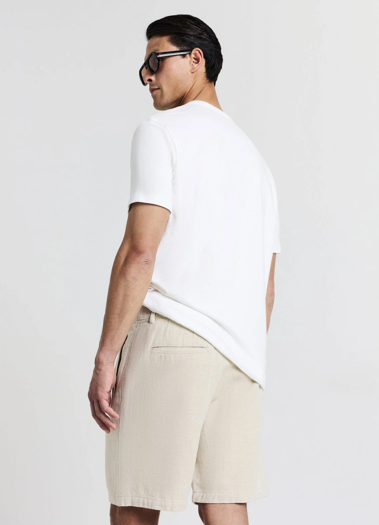 Pantaloncini chino tasche ricamo - Image 4