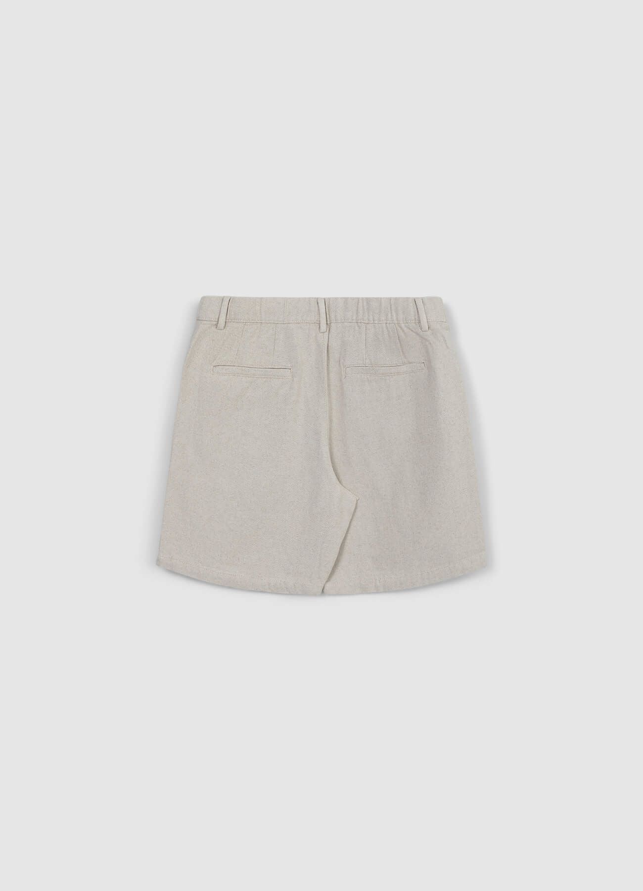 Pantaloncini chino tasche ricamo - Image 5