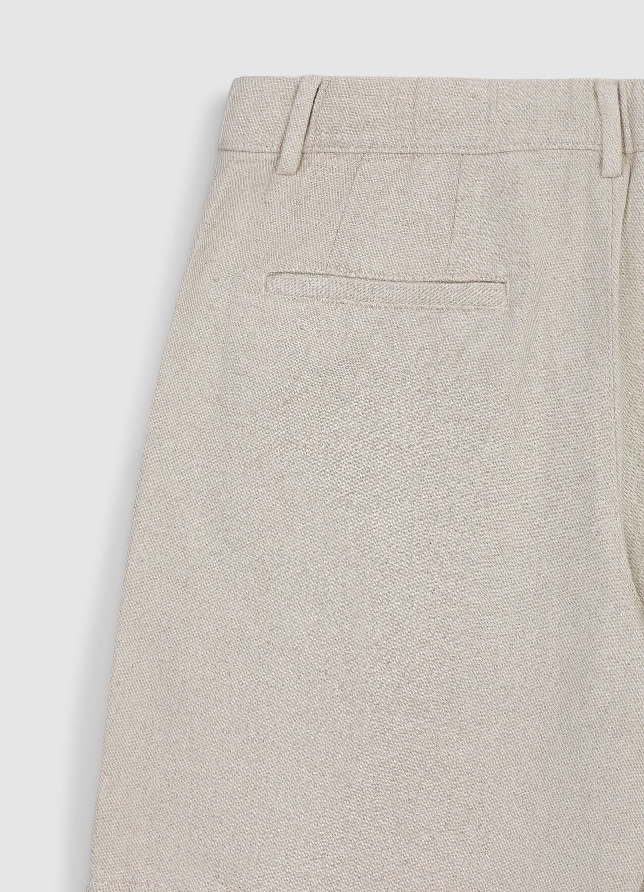 Pantaloncini chino tasche ricamo - Image 7
