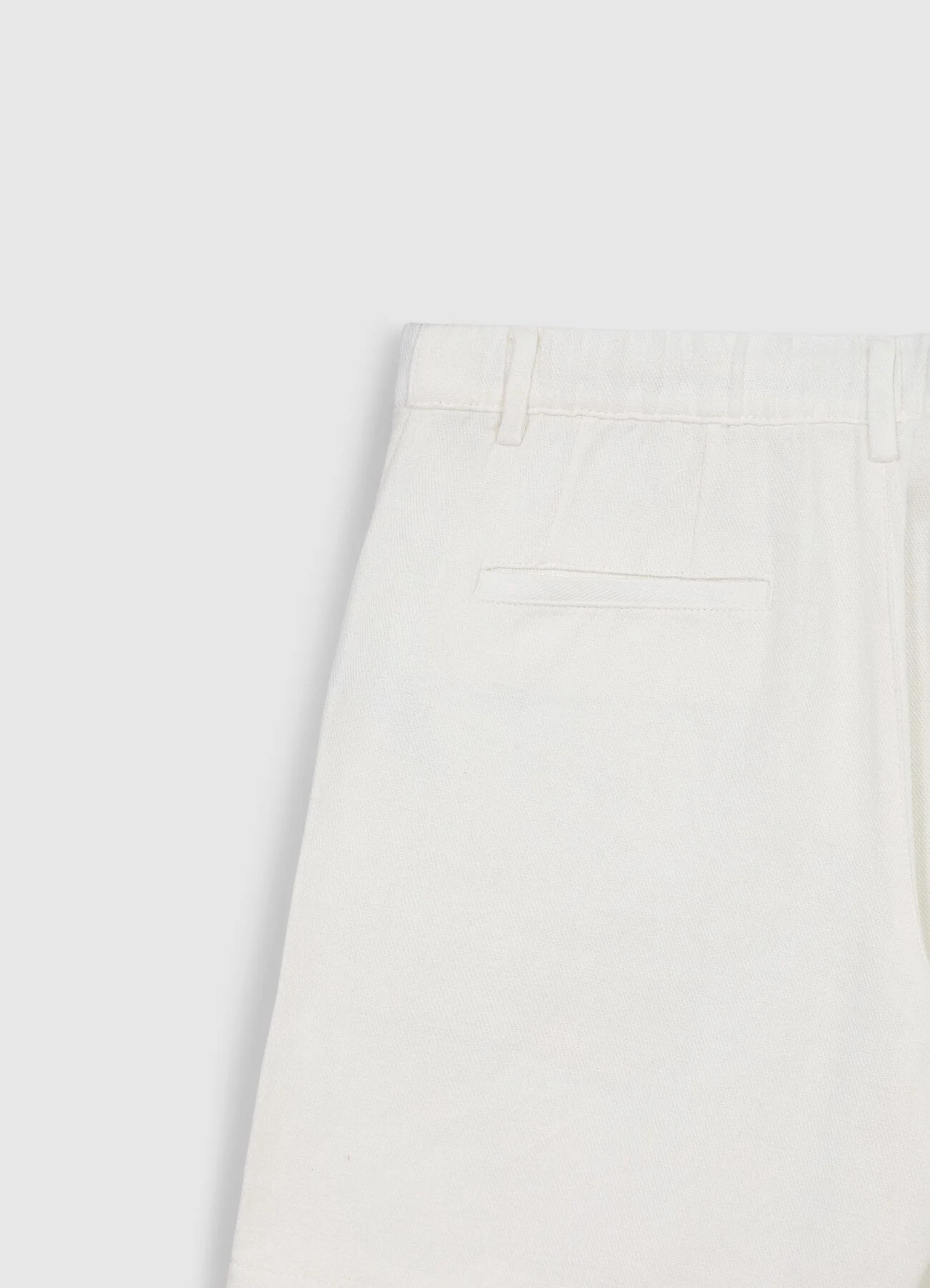 Pantaloncini chino tasche ricamo - Image 7