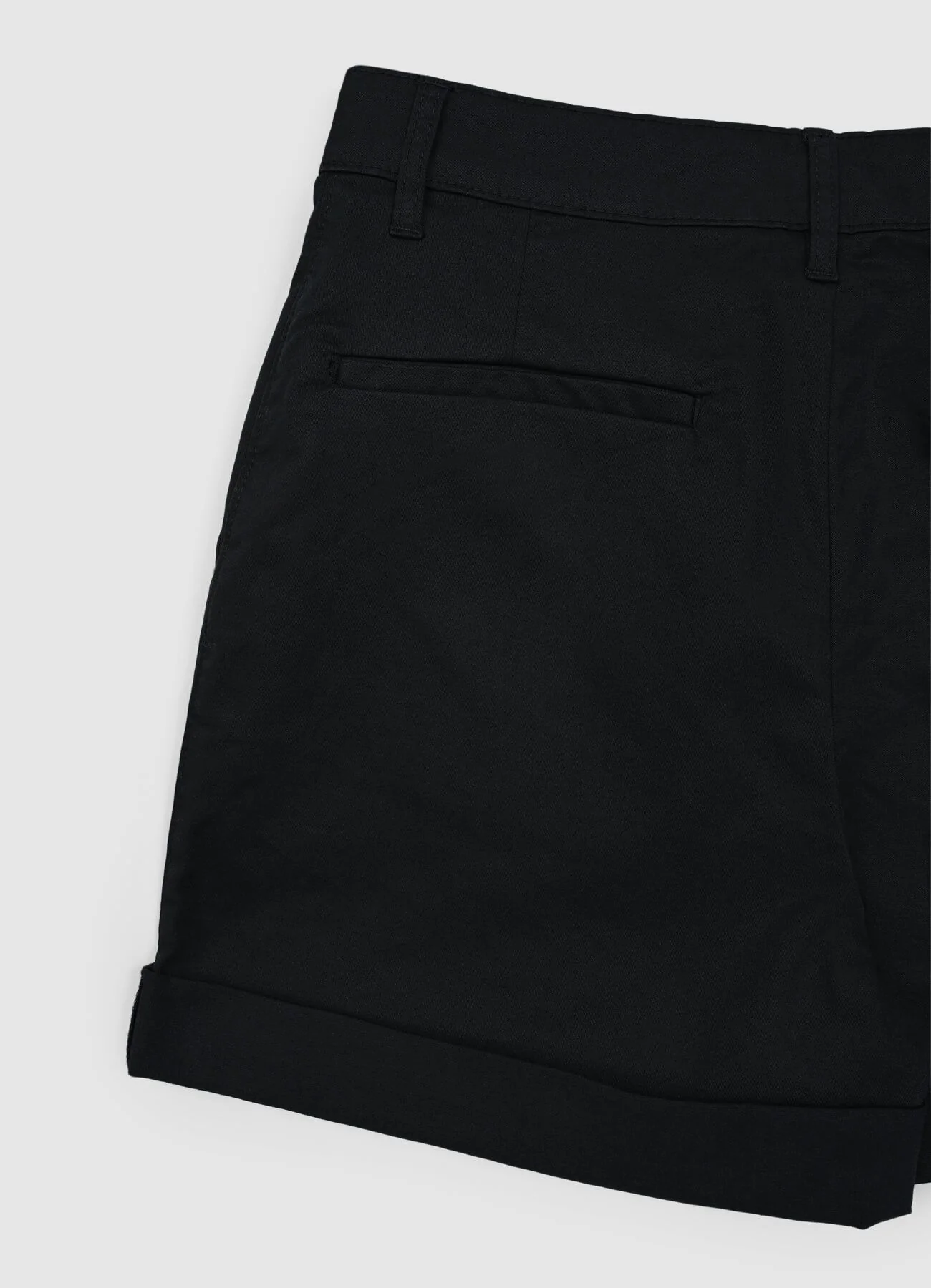 Pantaloncini chino tinta unita - Image 4