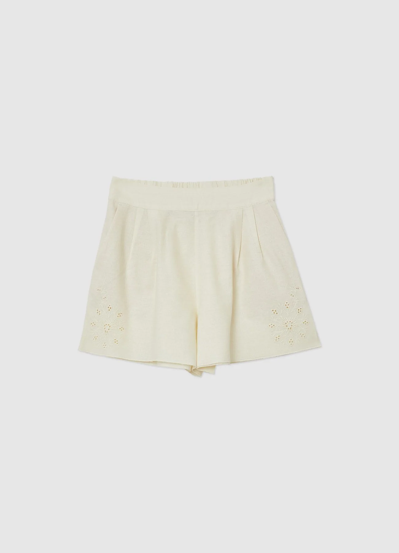 Pantaloncini con ricamo - Image 4