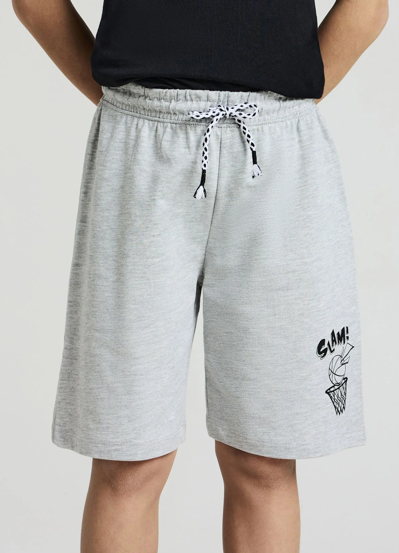 Pantaloncini con scritte - Image 2