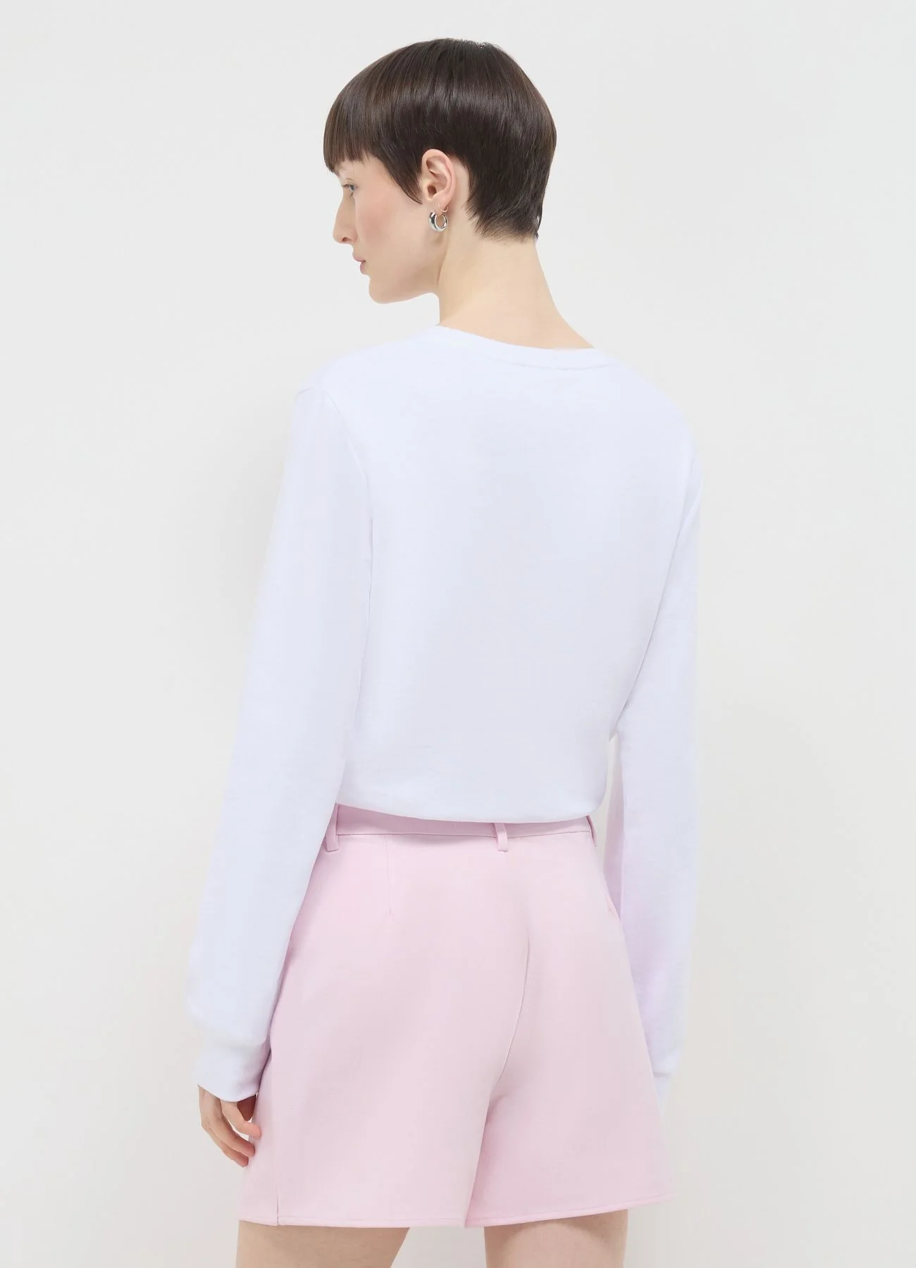 Pantaloncini coulisse a fiocco - Image 3