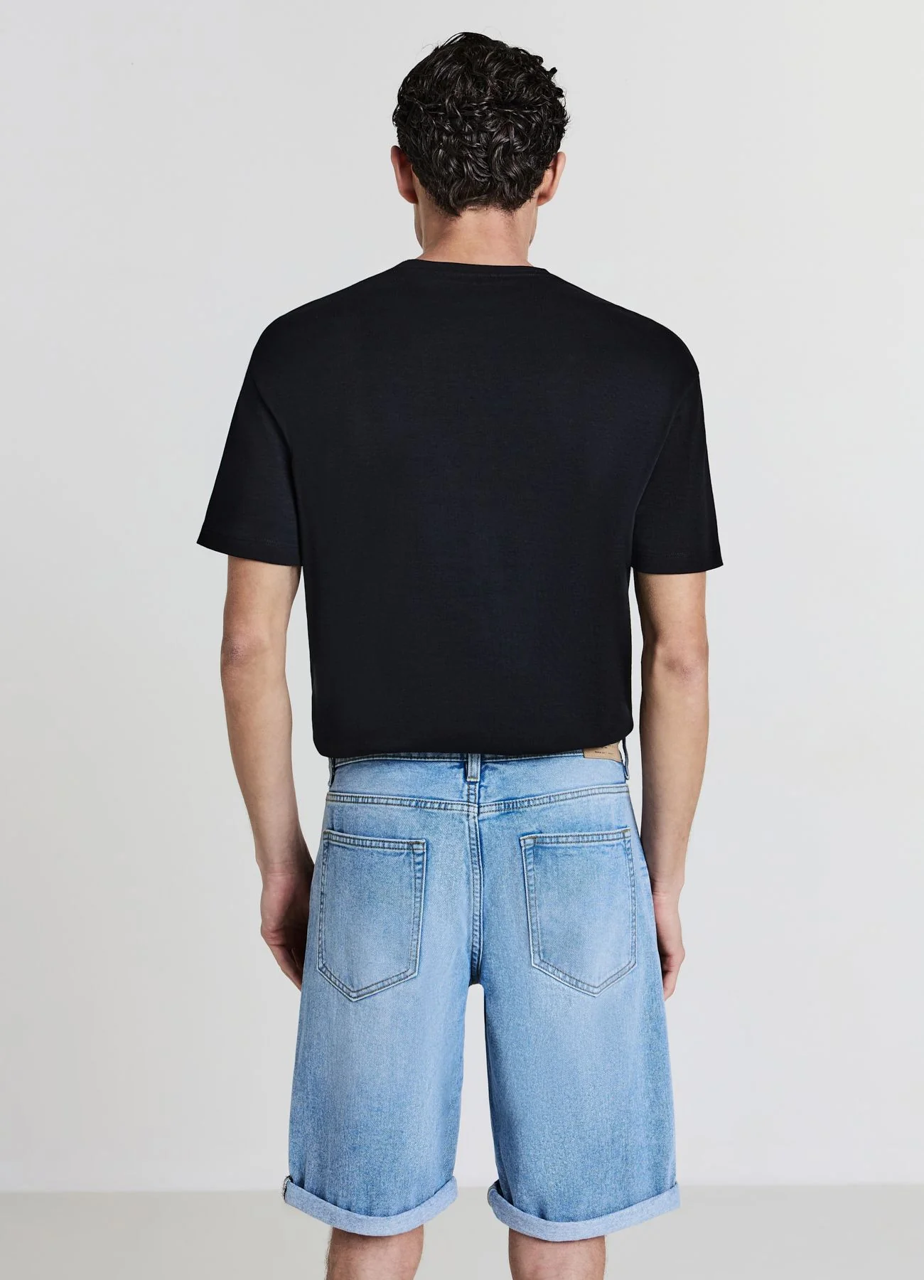 Pantaloncini denim - Image 3