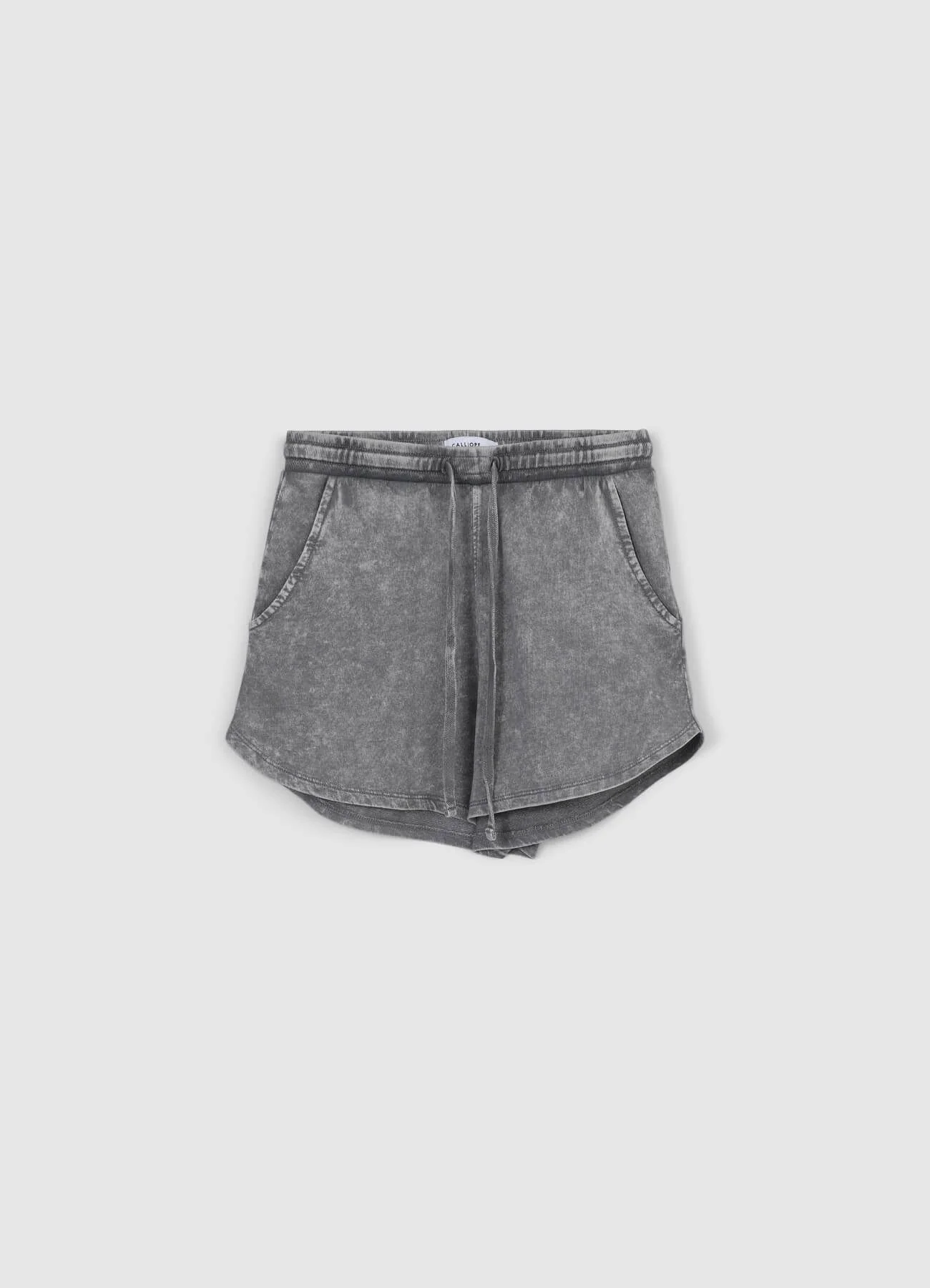 Pantaloncini effetto slavato - Image 2