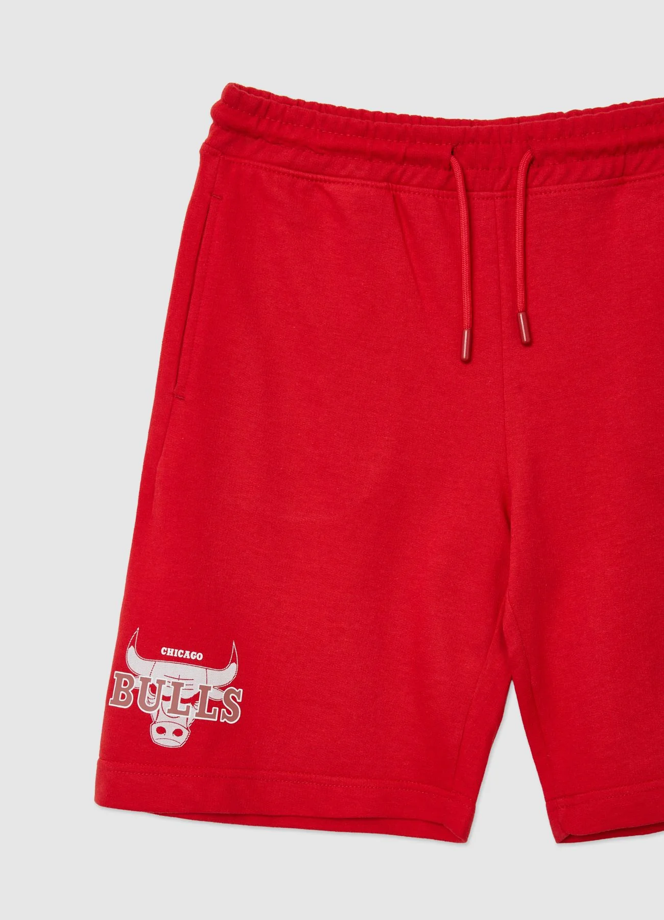 Pantaloncini ginnici con stampa Chicago Bulls