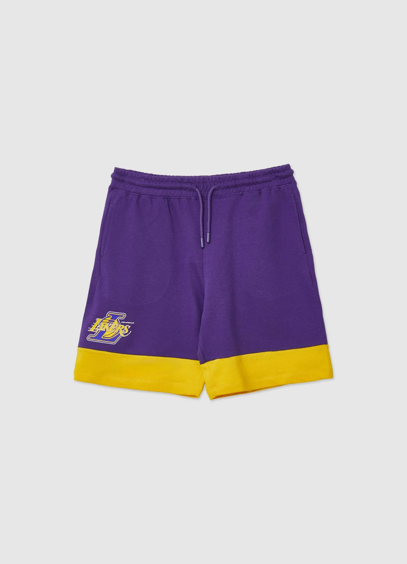 Pantaloncini ginnici con stampa Lakers