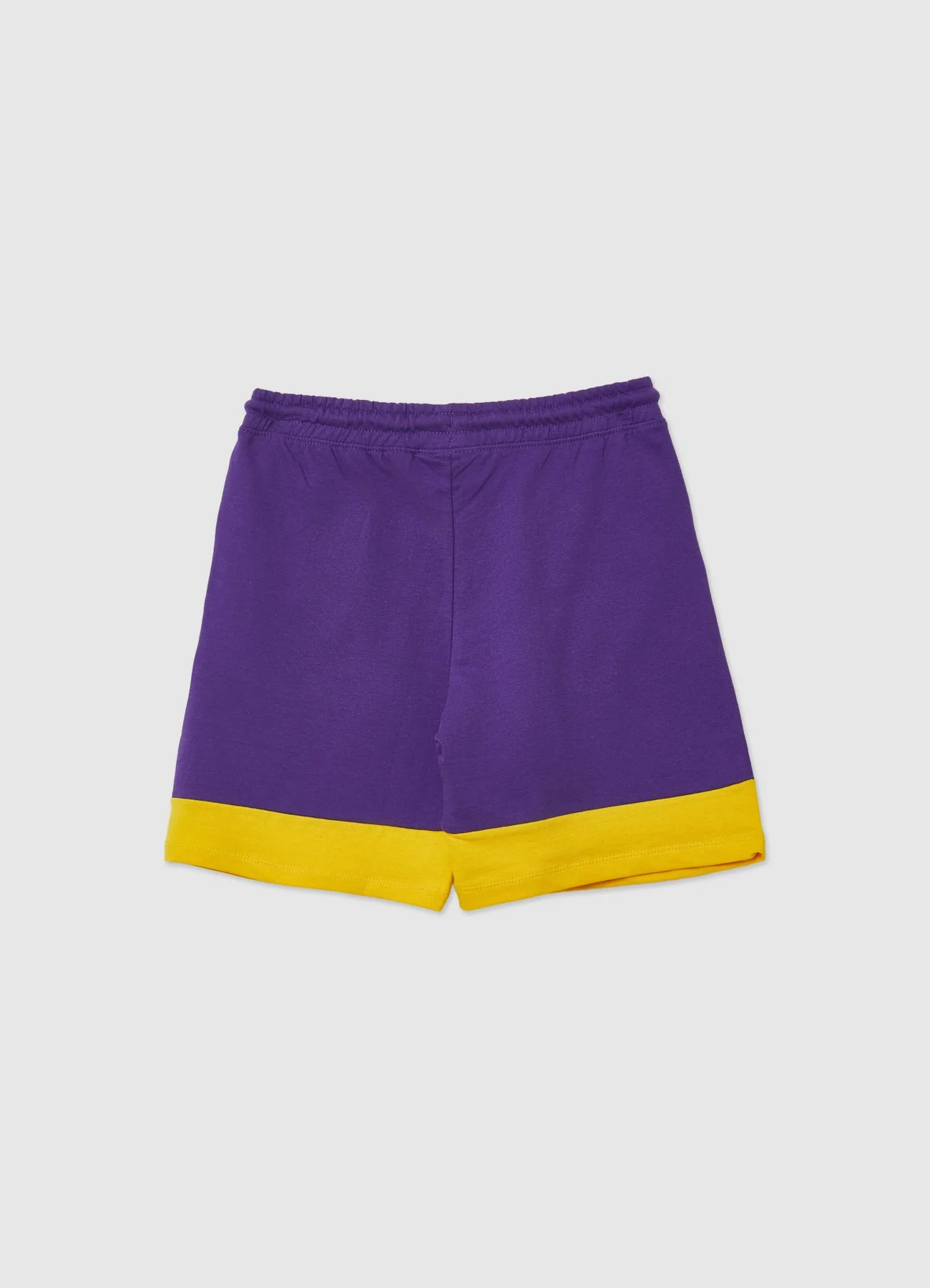 Pantaloncini ginnici con stampa Lakers - Image 2