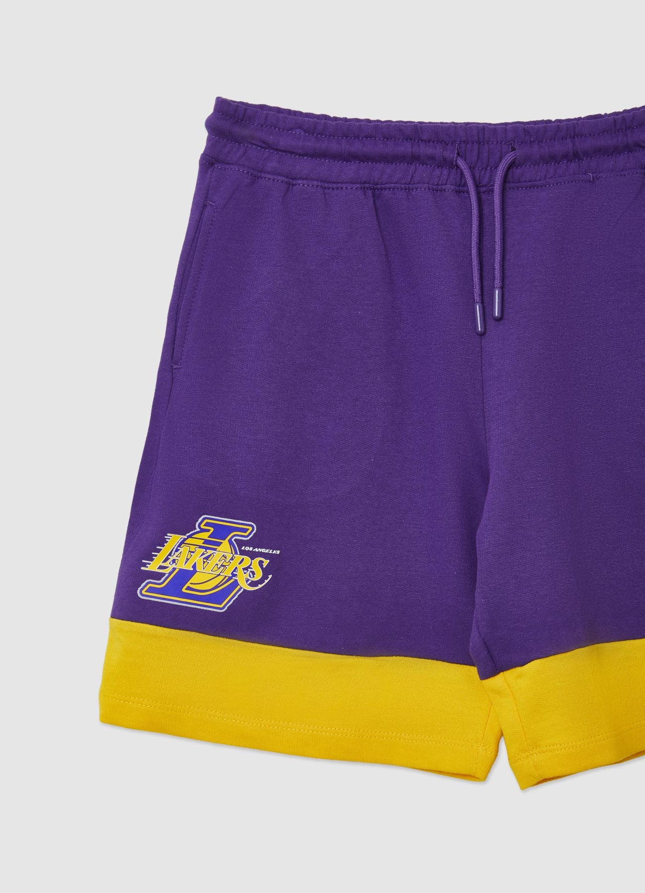 Pantaloncini ginnici con stampa Lakers - Image 3
