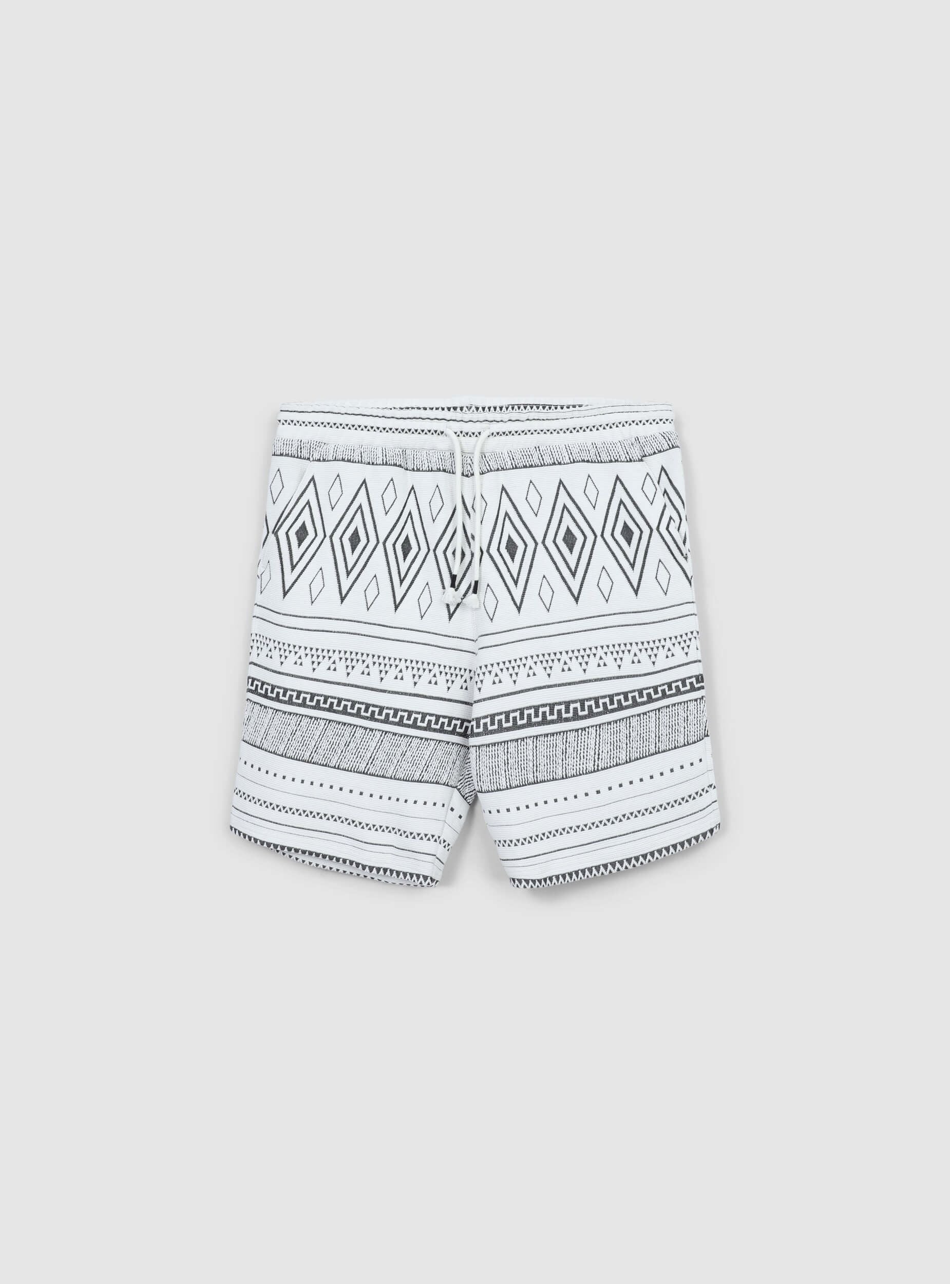 Pantaloncini ginnici fantasia etnica - Image 4
