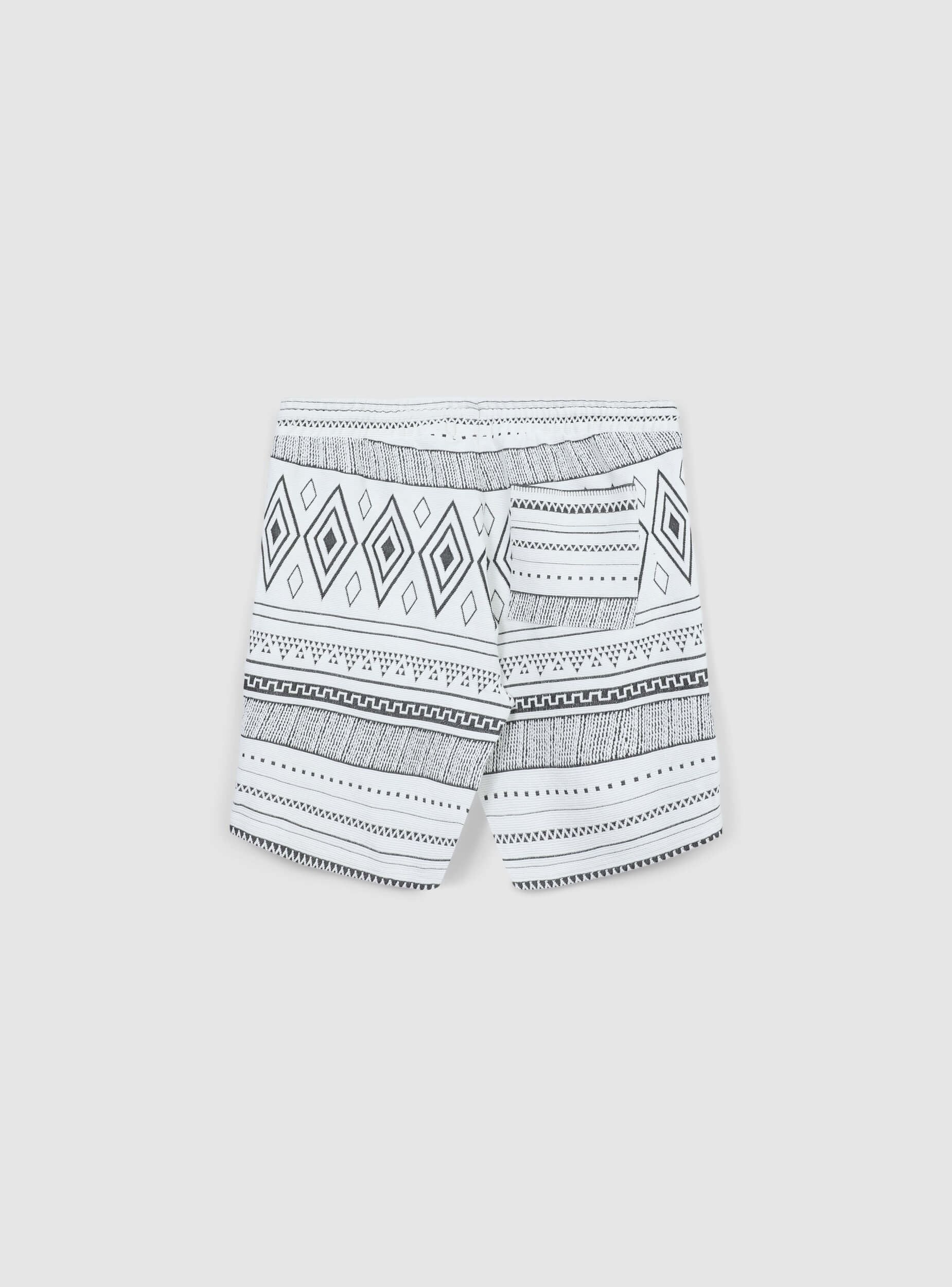 Pantaloncini ginnici fantasia etnica - Image 6