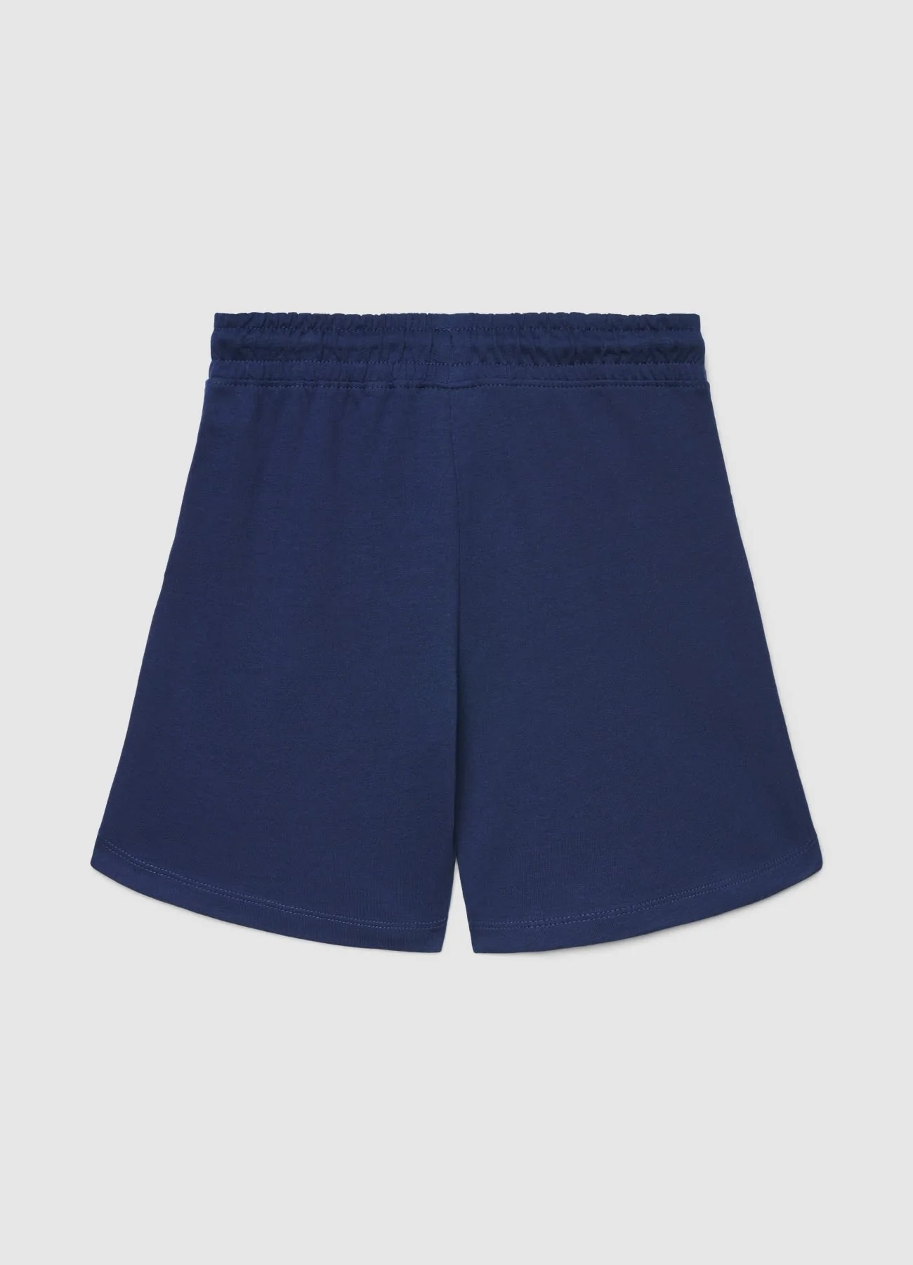 Pantaloncini ginnici over con coulisse e stampa - Image 2