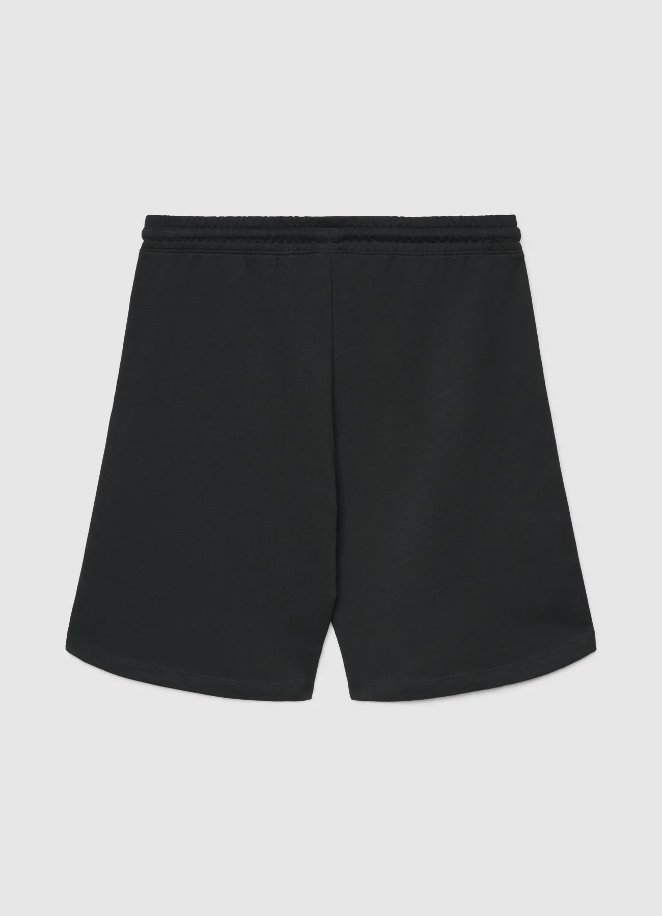 Pantaloncini ginnici over con coulisse e stampa