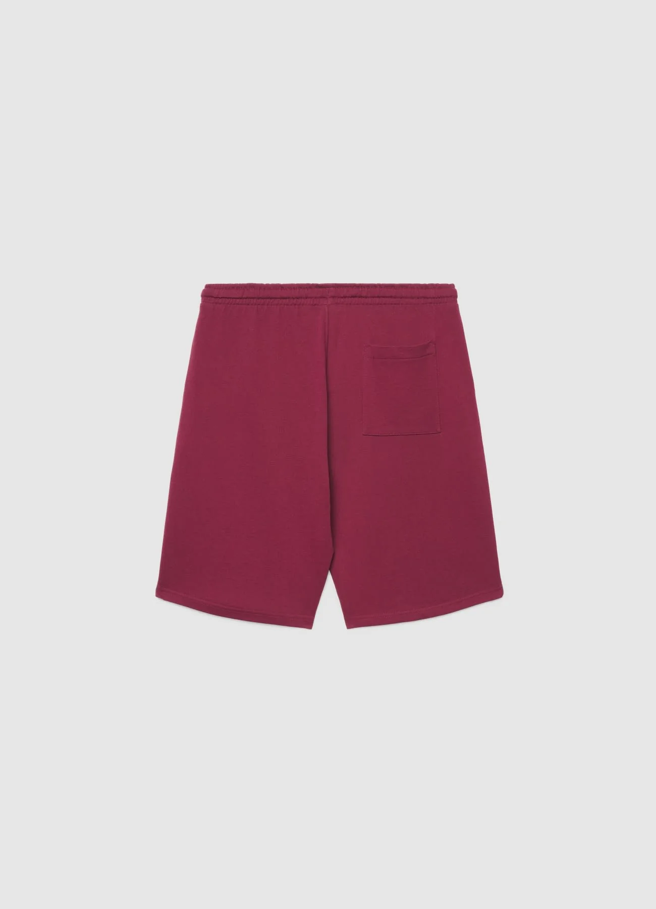 Pantaloncini ginnici tinta unita con coulisse - Image 5