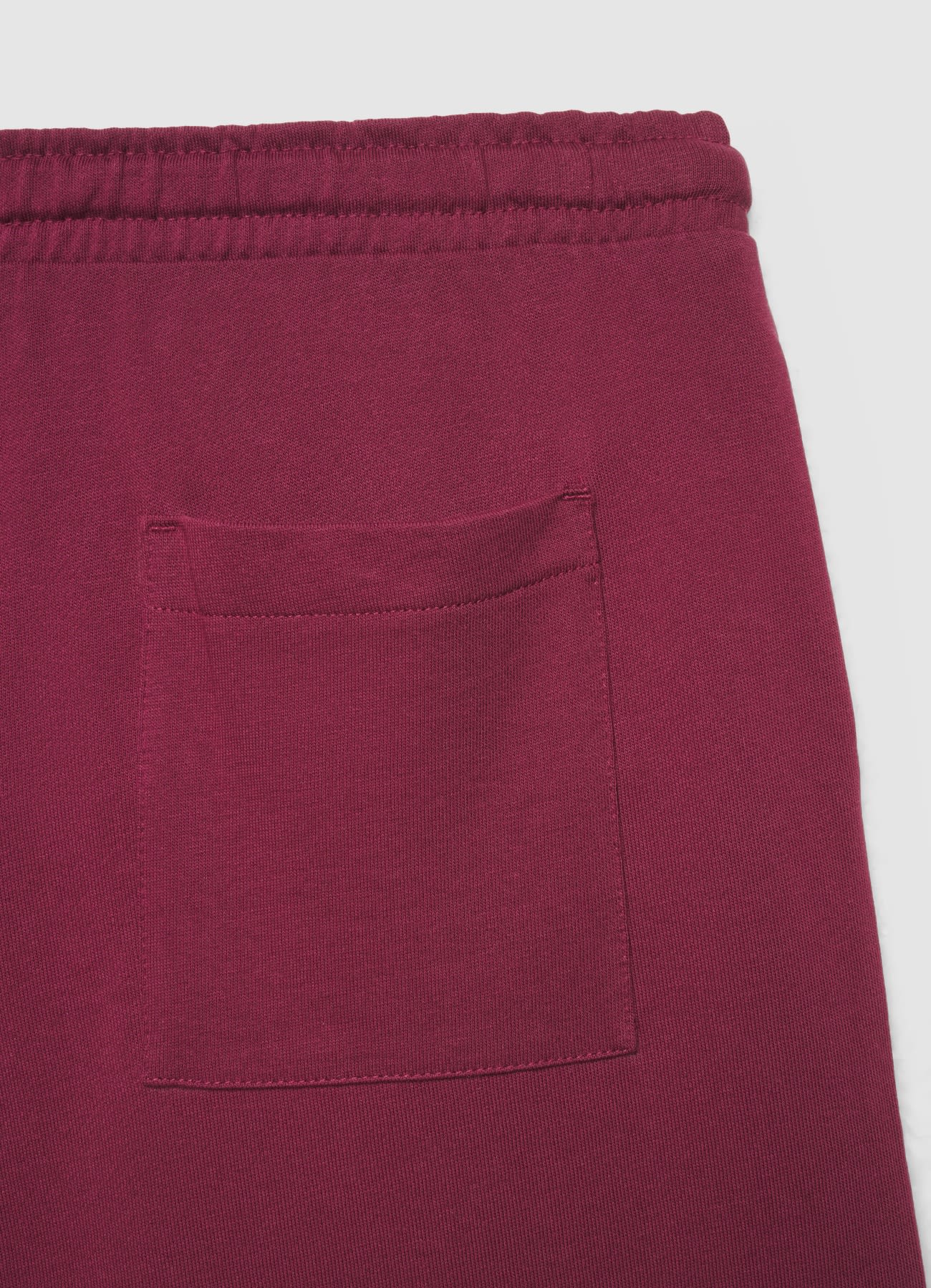 Pantaloncini ginnici tinta unita con coulisse - Image 6