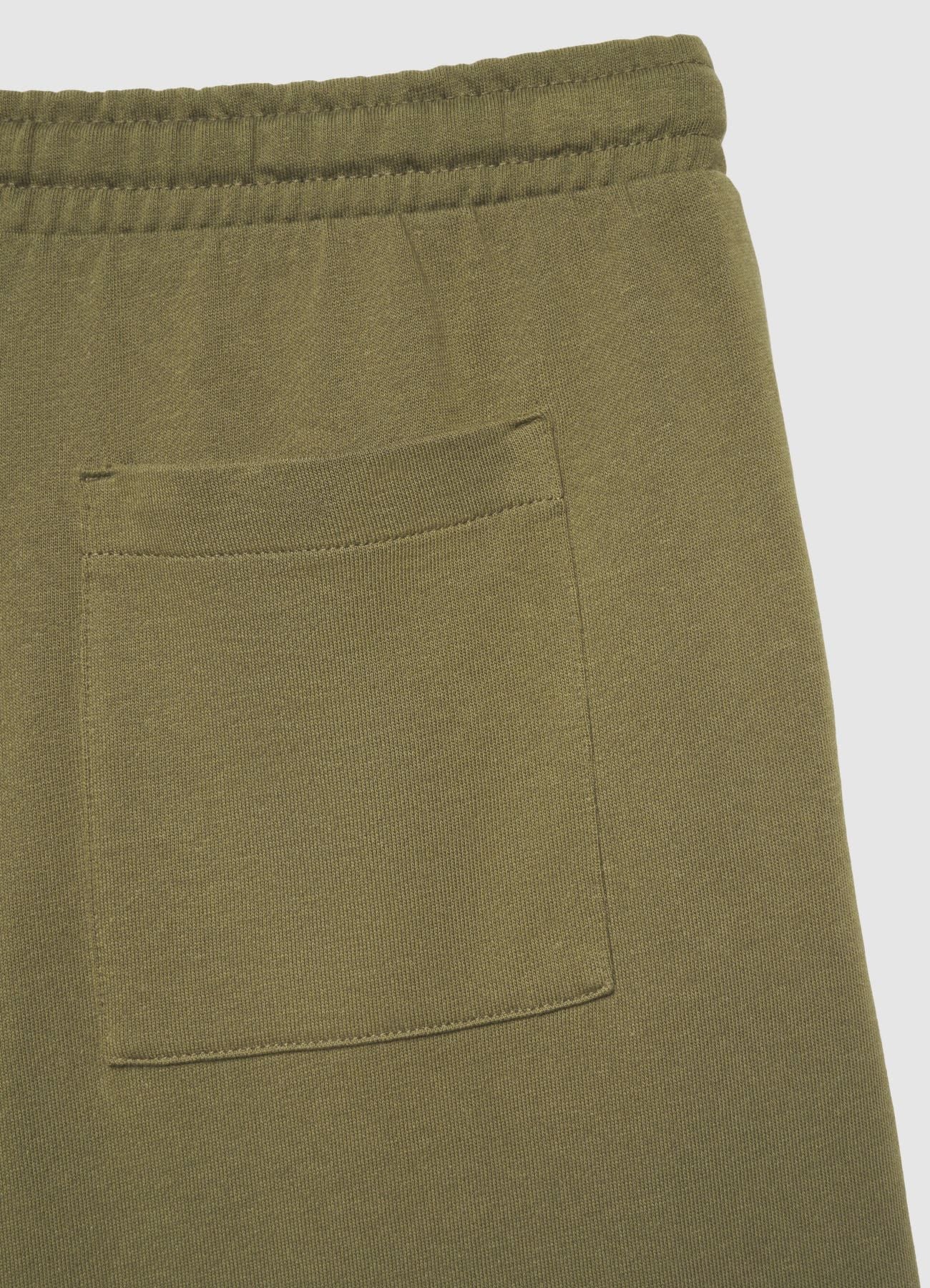 Pantaloncini ginnici tinta unita con coulisse - Image 5