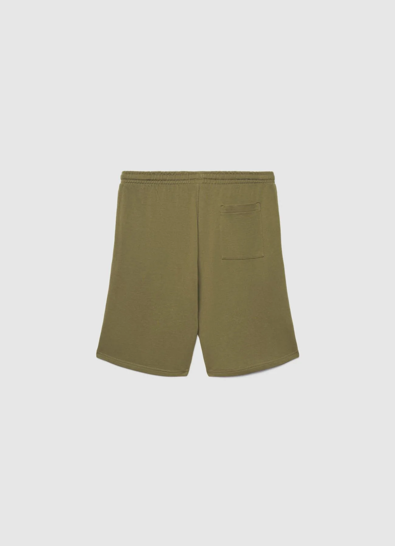 Pantaloncini ginnici tinta unita con coulisse - Image 6