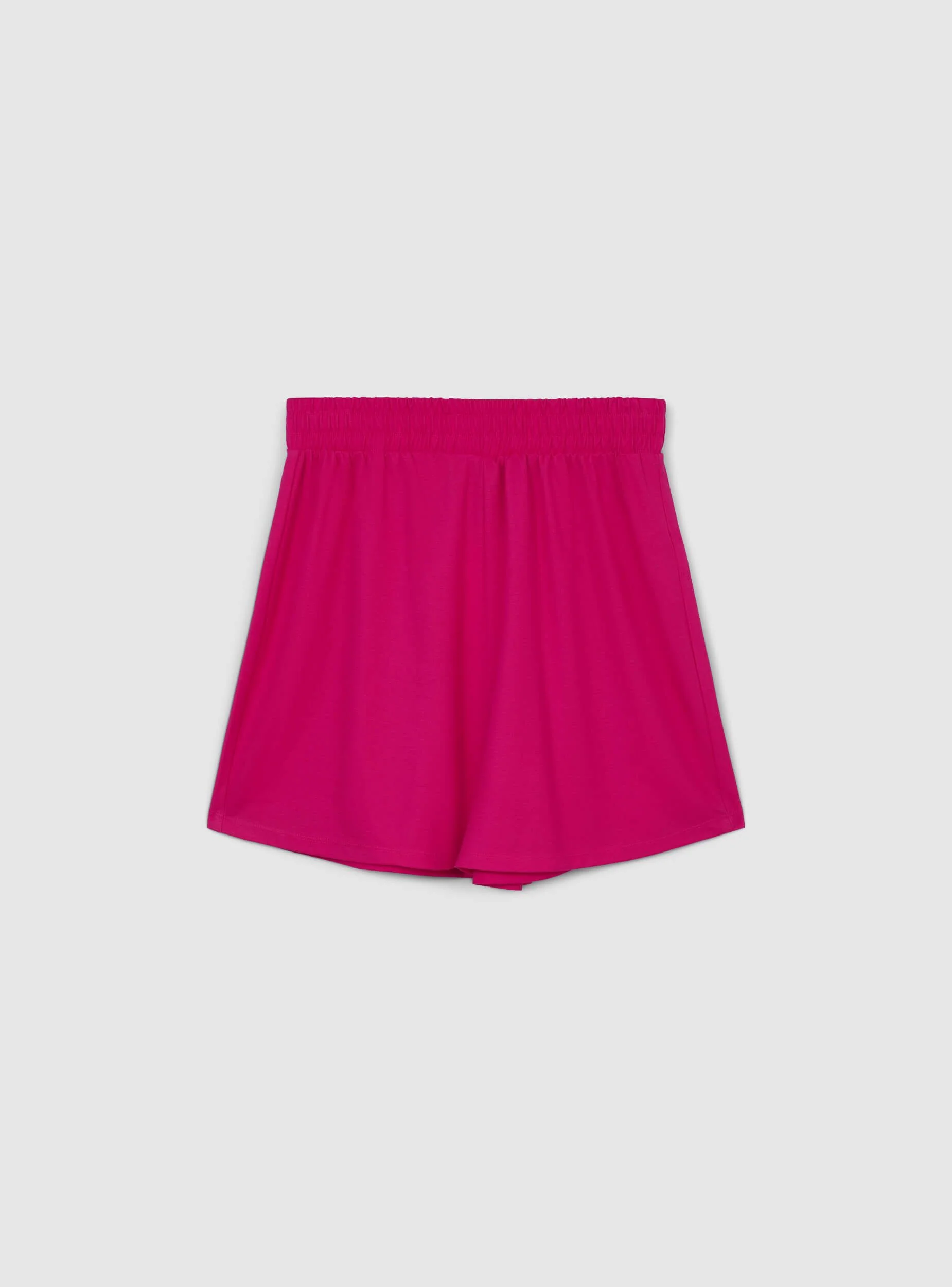 Pantaloncini ginnici tinta unita