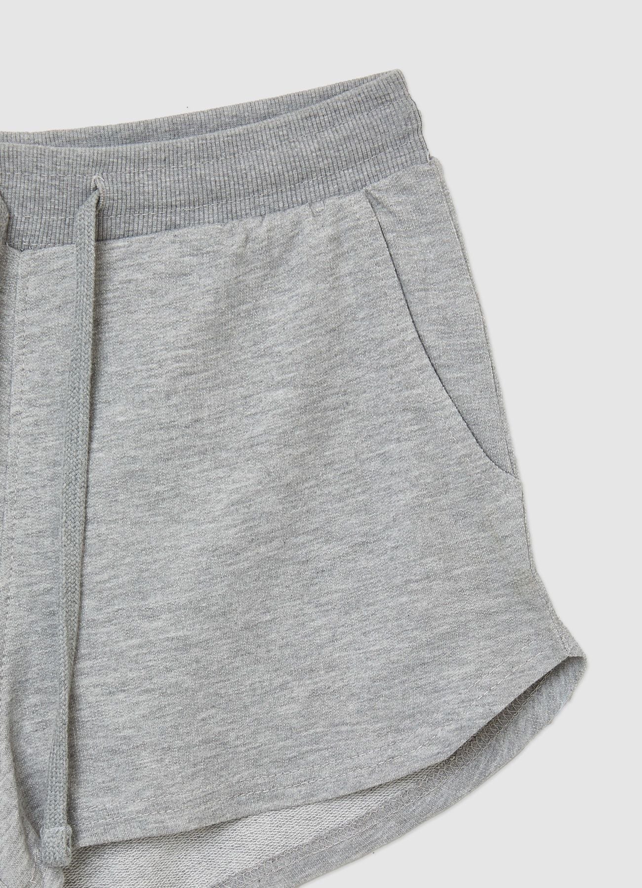 Pantaloncini ginnici tinta unita