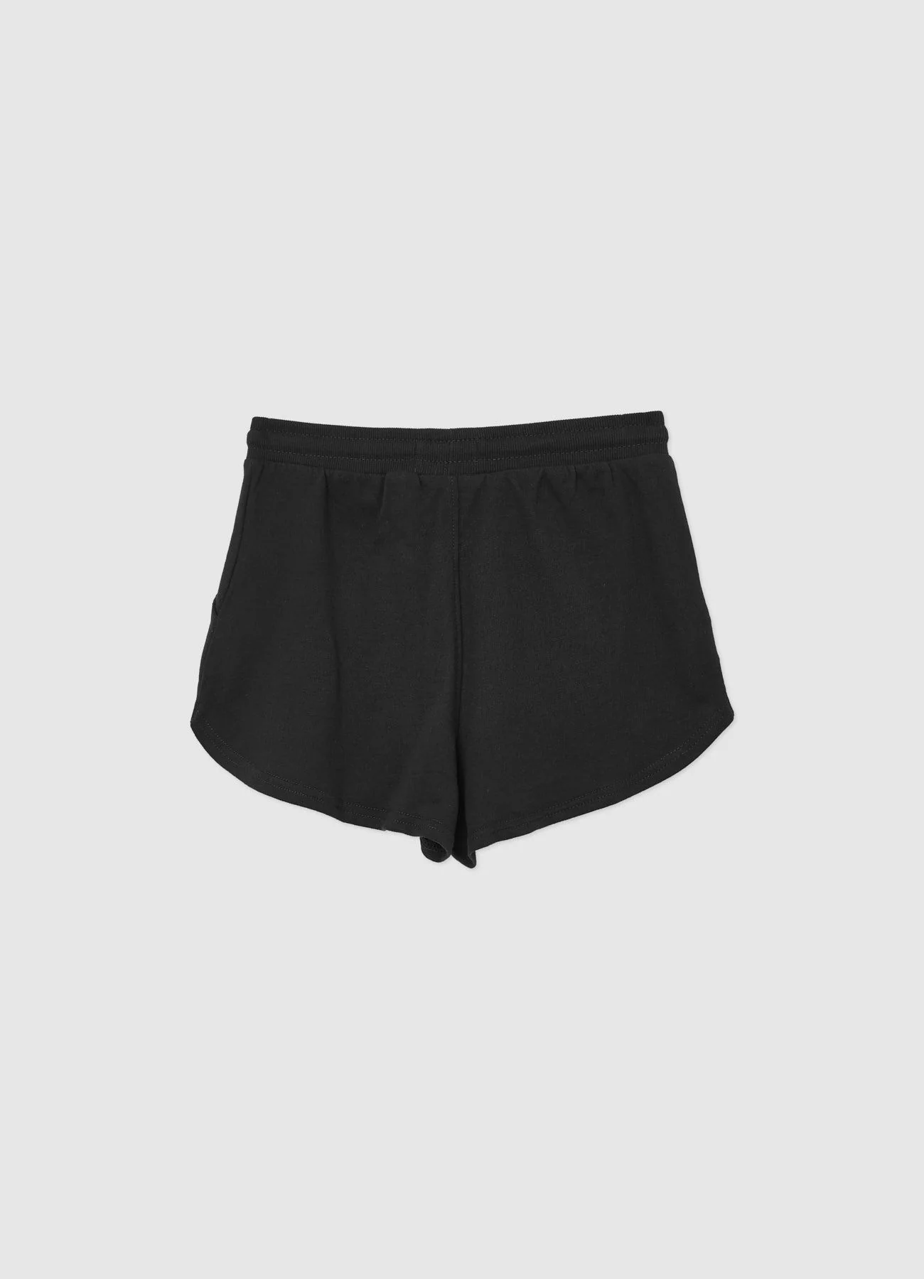 Pantaloncini ginnici tinta unita - Image 3