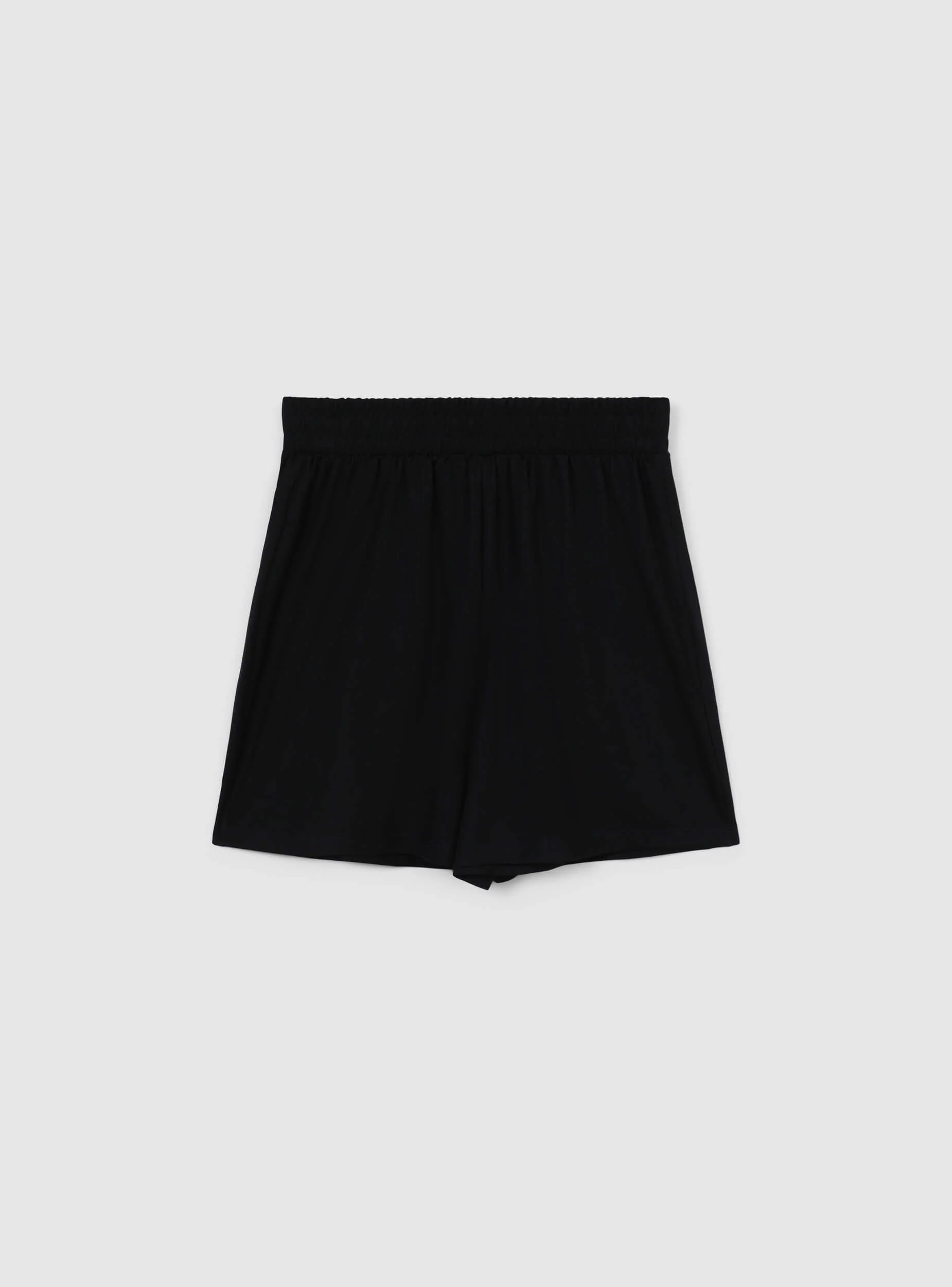 Pantaloncini ginnici tinta unita - Image 6