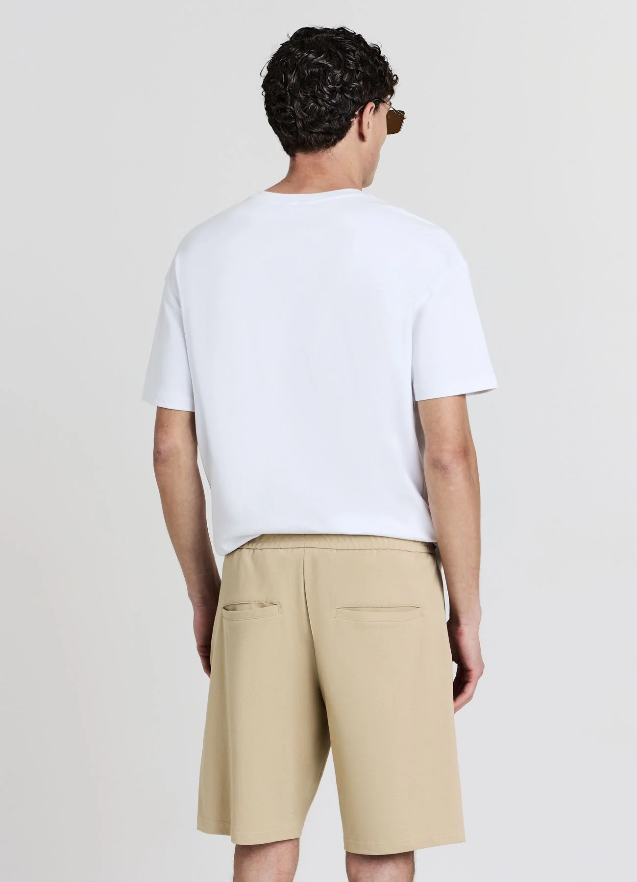 Pantaloncini in piquet - Image 3