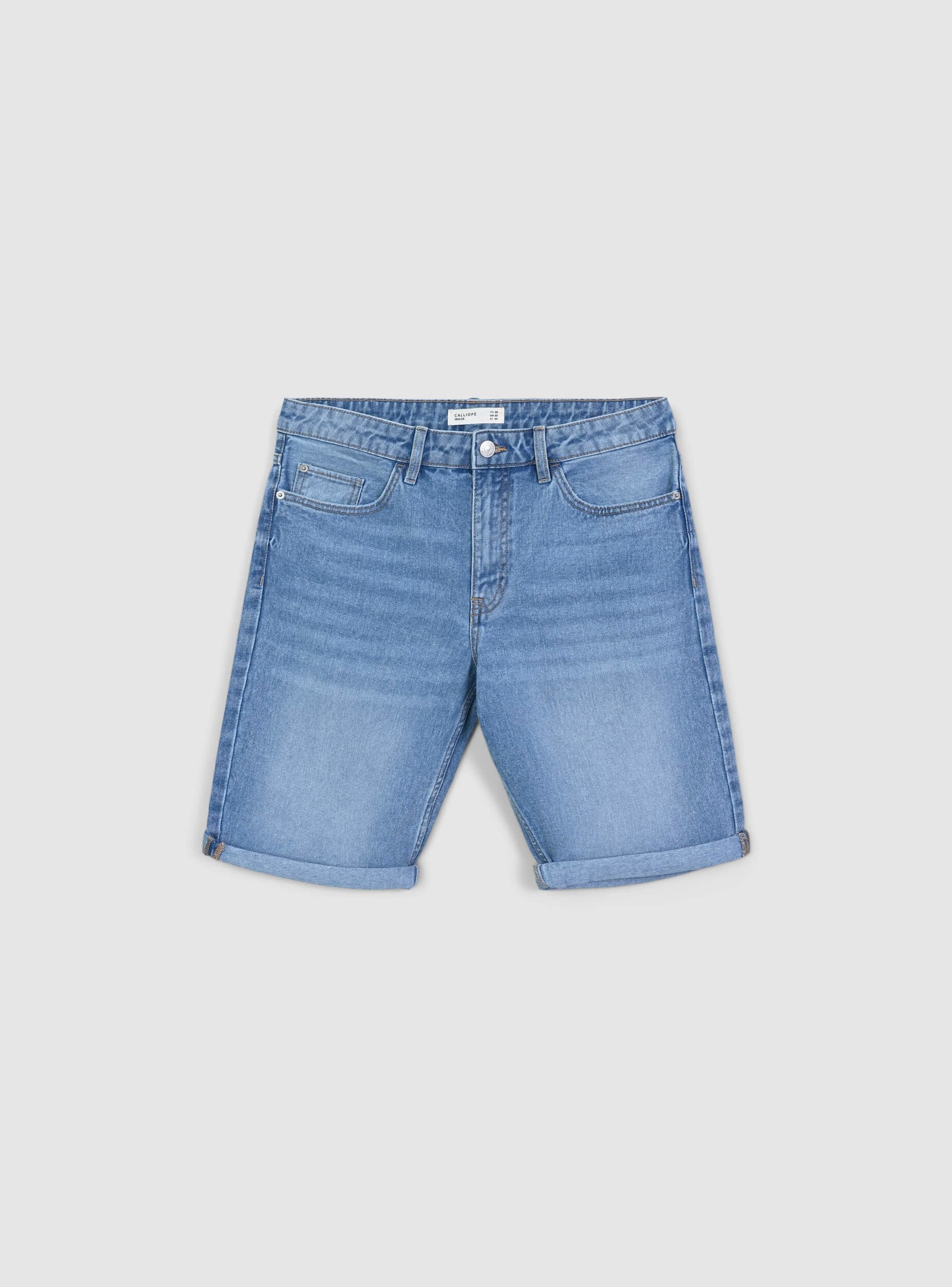 Pantaloncini jeans 5 tasche - Image 4