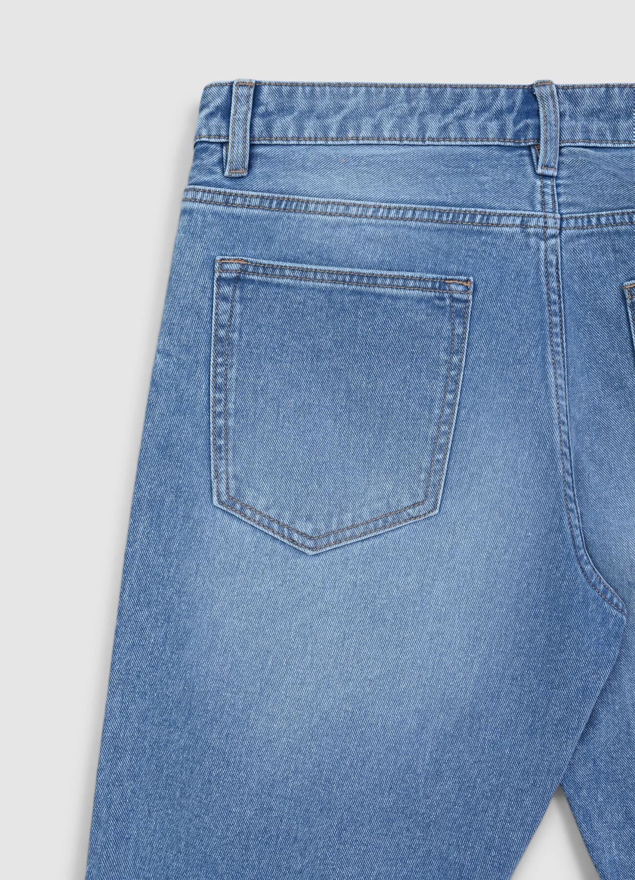 Pantaloncini jeans 5 tasche - Image 5