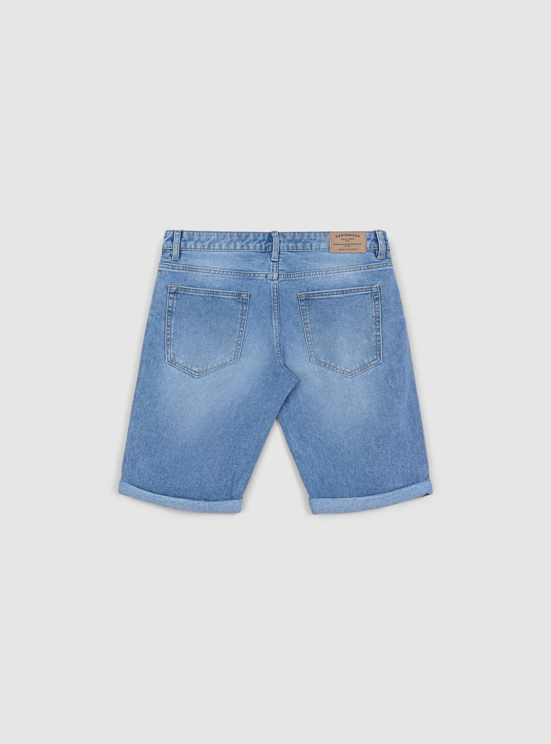 Pantaloncini jeans 5 tasche - Image 6
