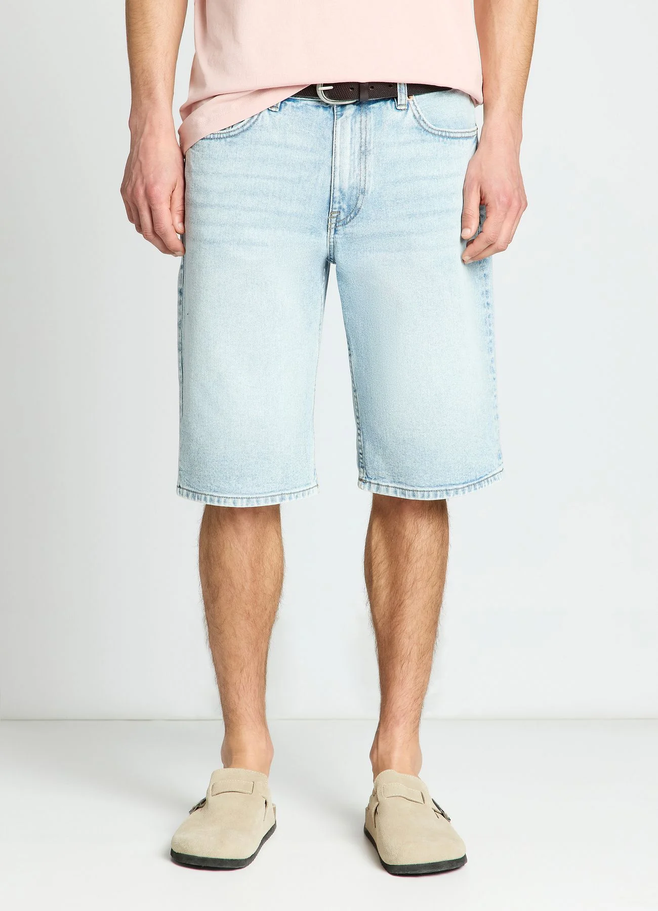 Pantaloncini jeans cinque tasche - Image 3