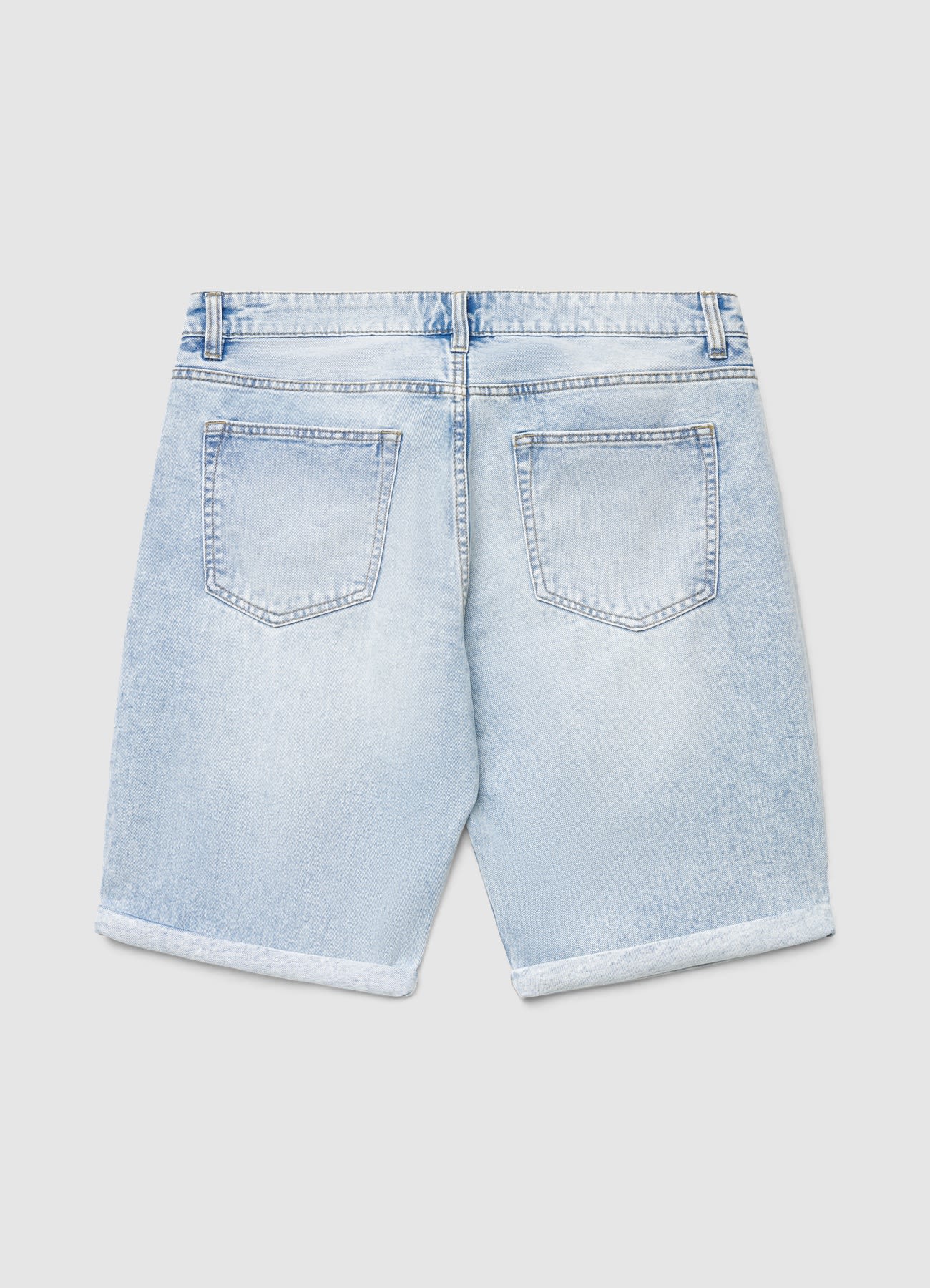 Pantaloncini jeans cinque tasche - Image 4