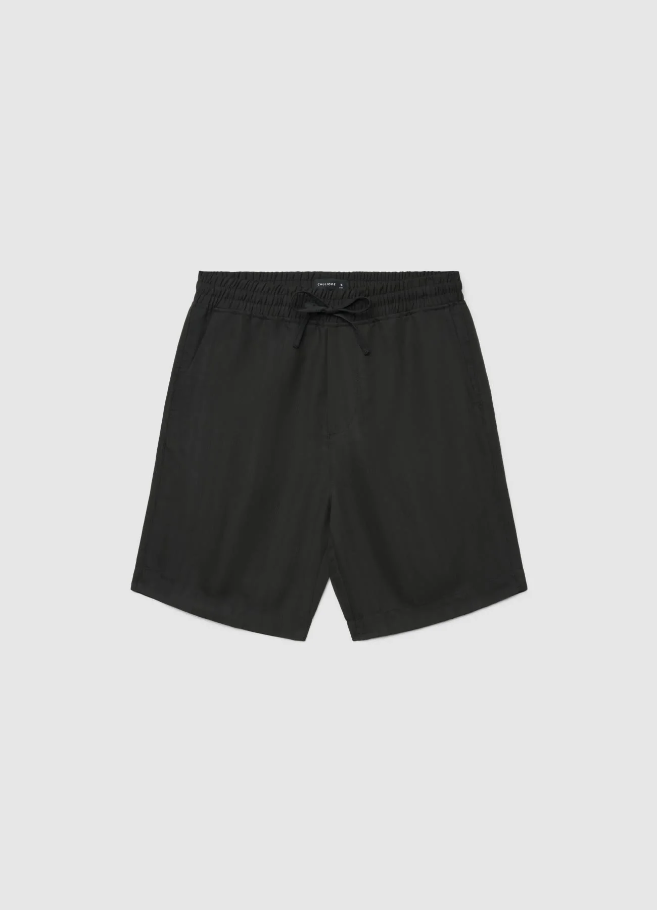 Pantaloncini jogger a righe jacquard - Image 6