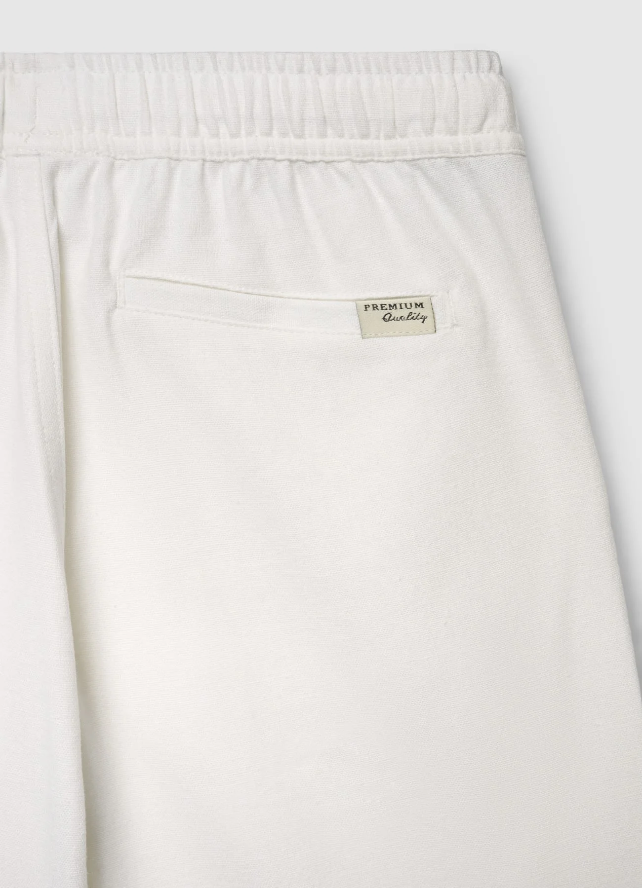 Pantaloncini jogger con coulisse - Image 2