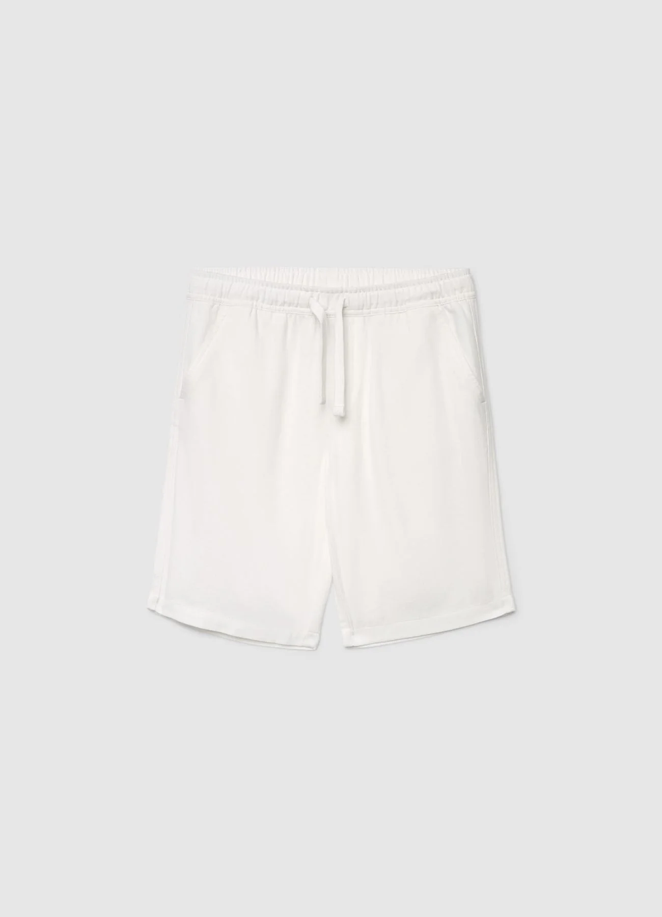 Pantaloncini jogger con coulisse - Image 3