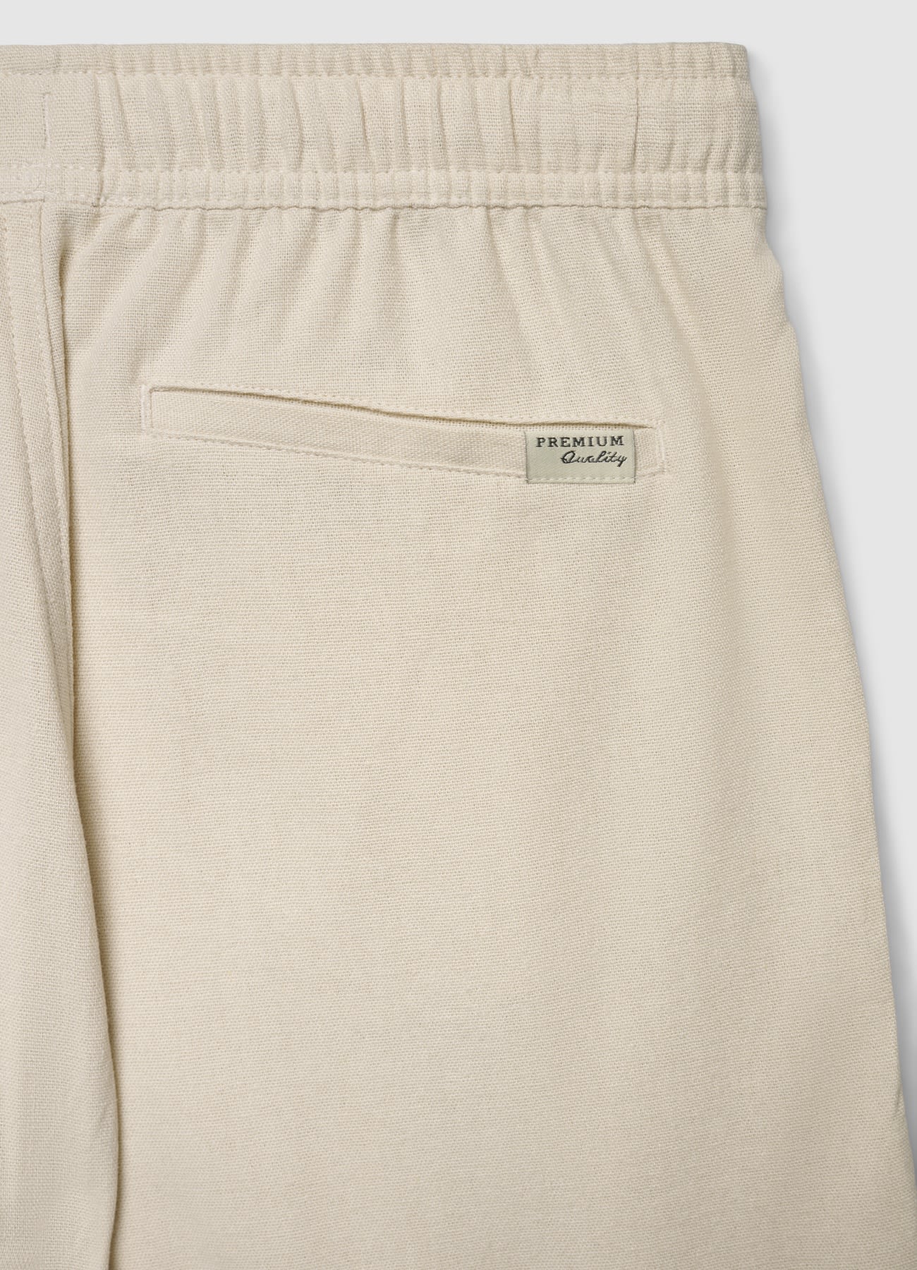 Pantaloncini jogger con coulisse - Image 3