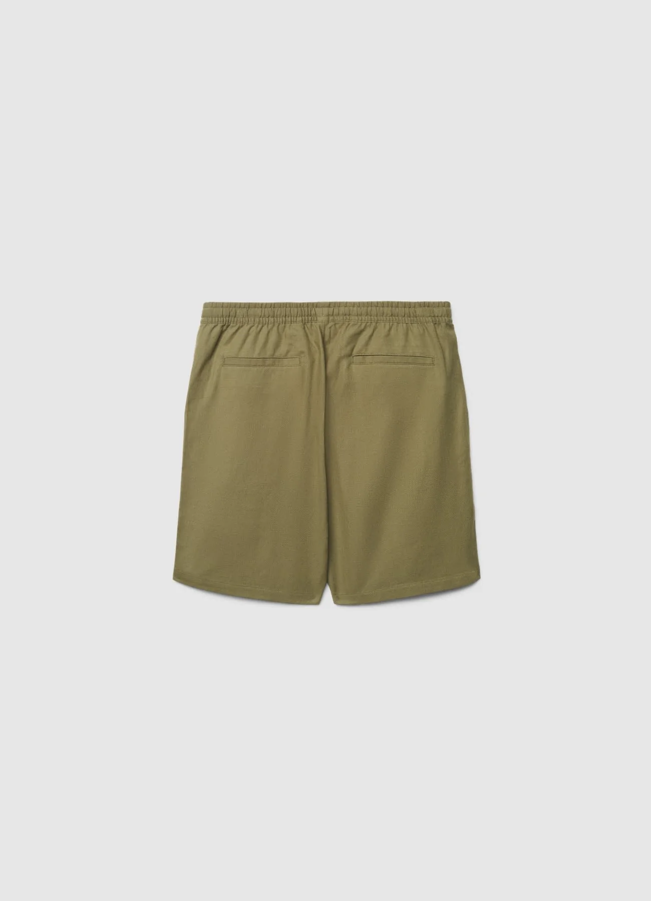 Pantaloncini jogger misto lino - Image 4