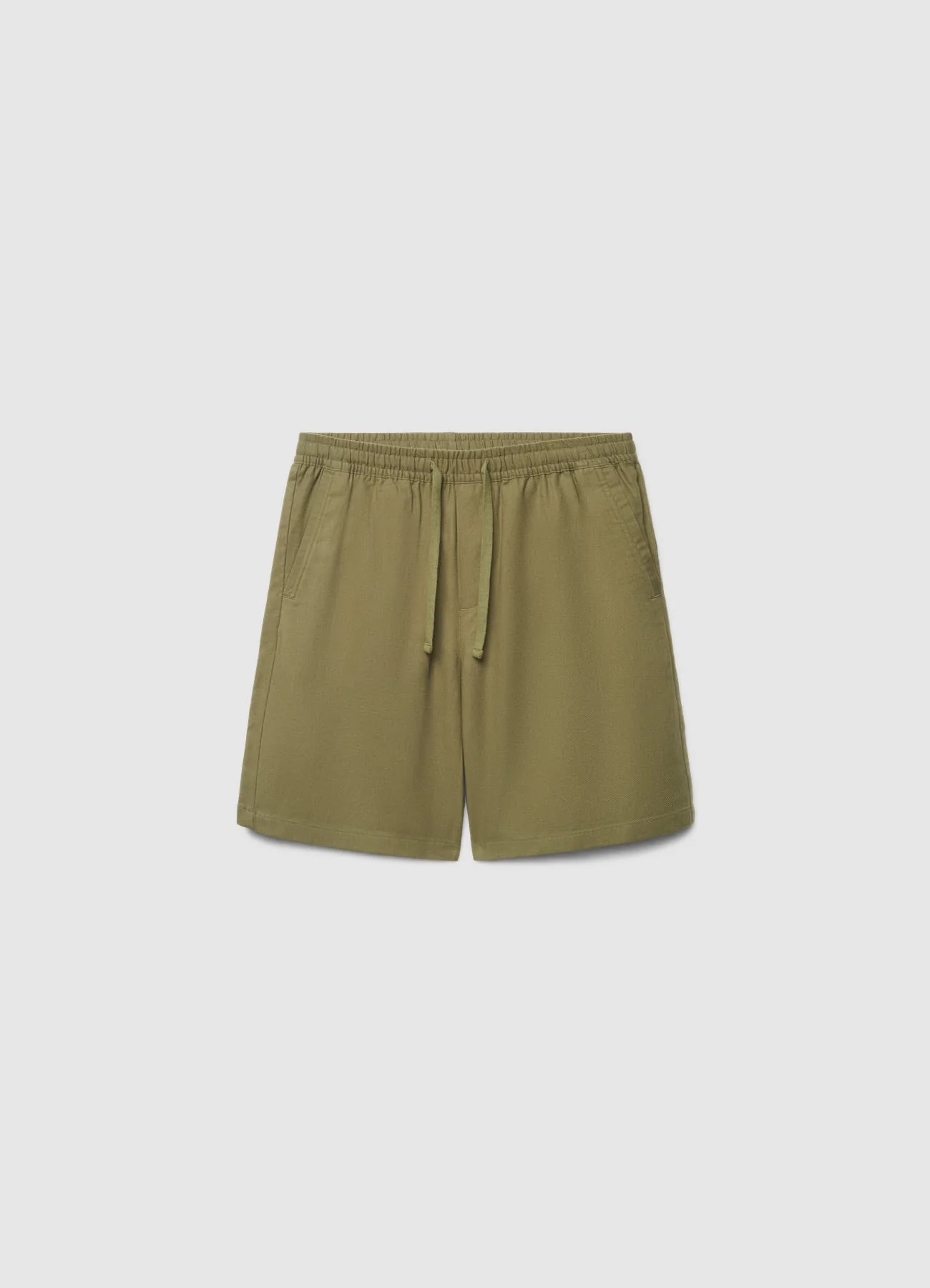 Pantaloncini jogger misto lino - Image 5