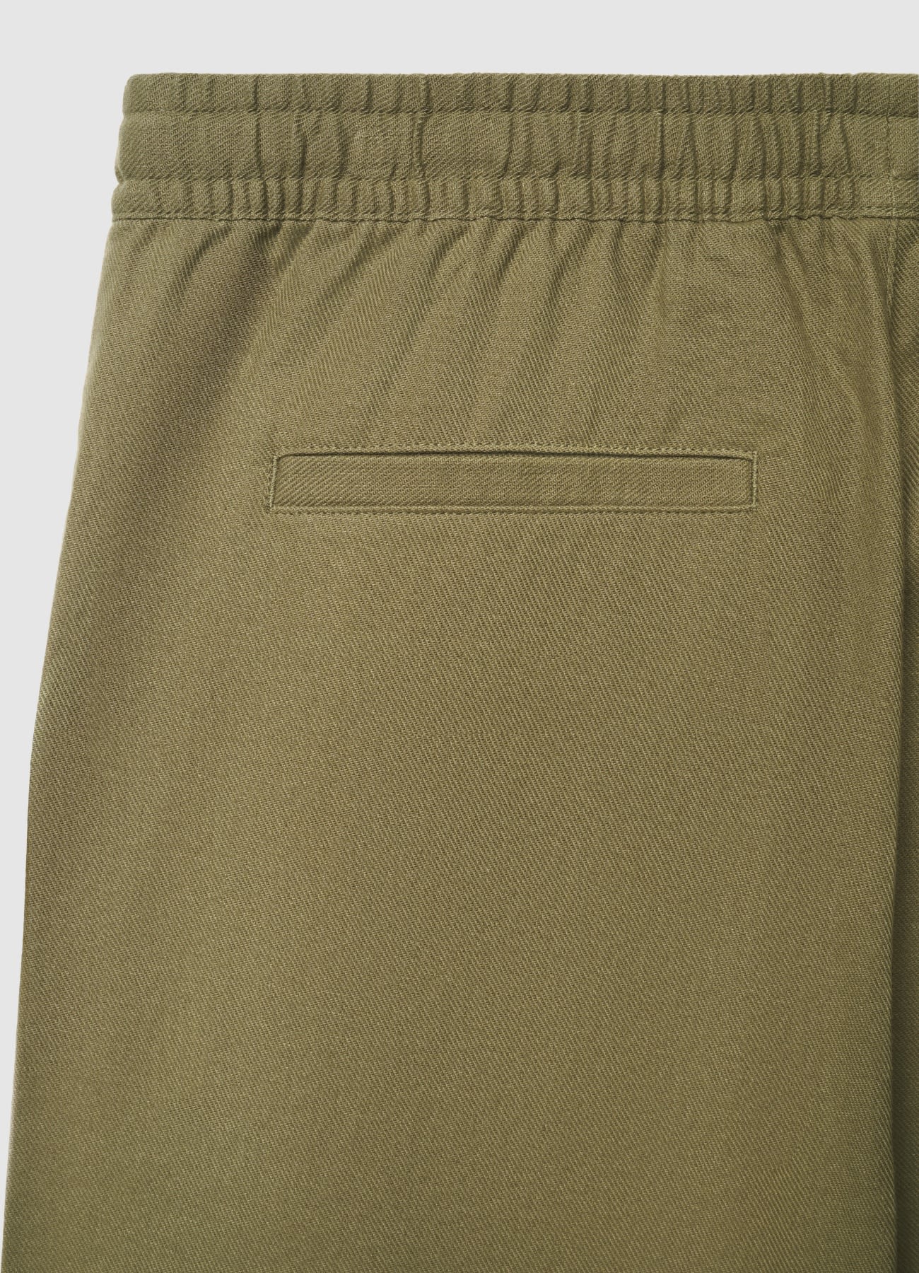 Pantaloncini jogger misto lino - Image 6