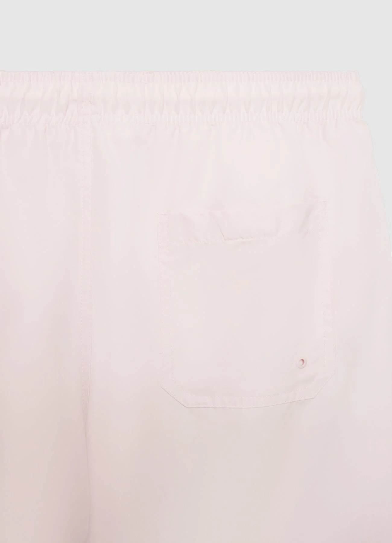 Pantaloncini mare a tinta unita con coulisse - Image 6