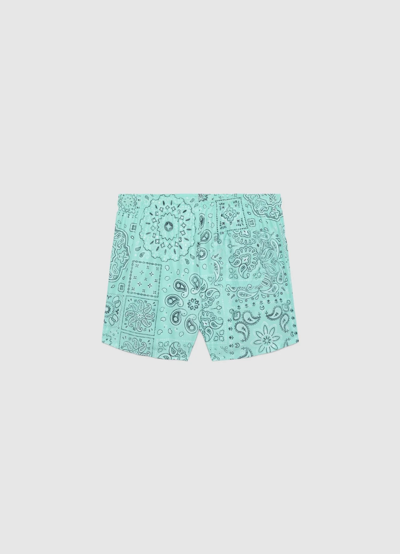Pantaloncini mare con fantasia bandana - Image 5