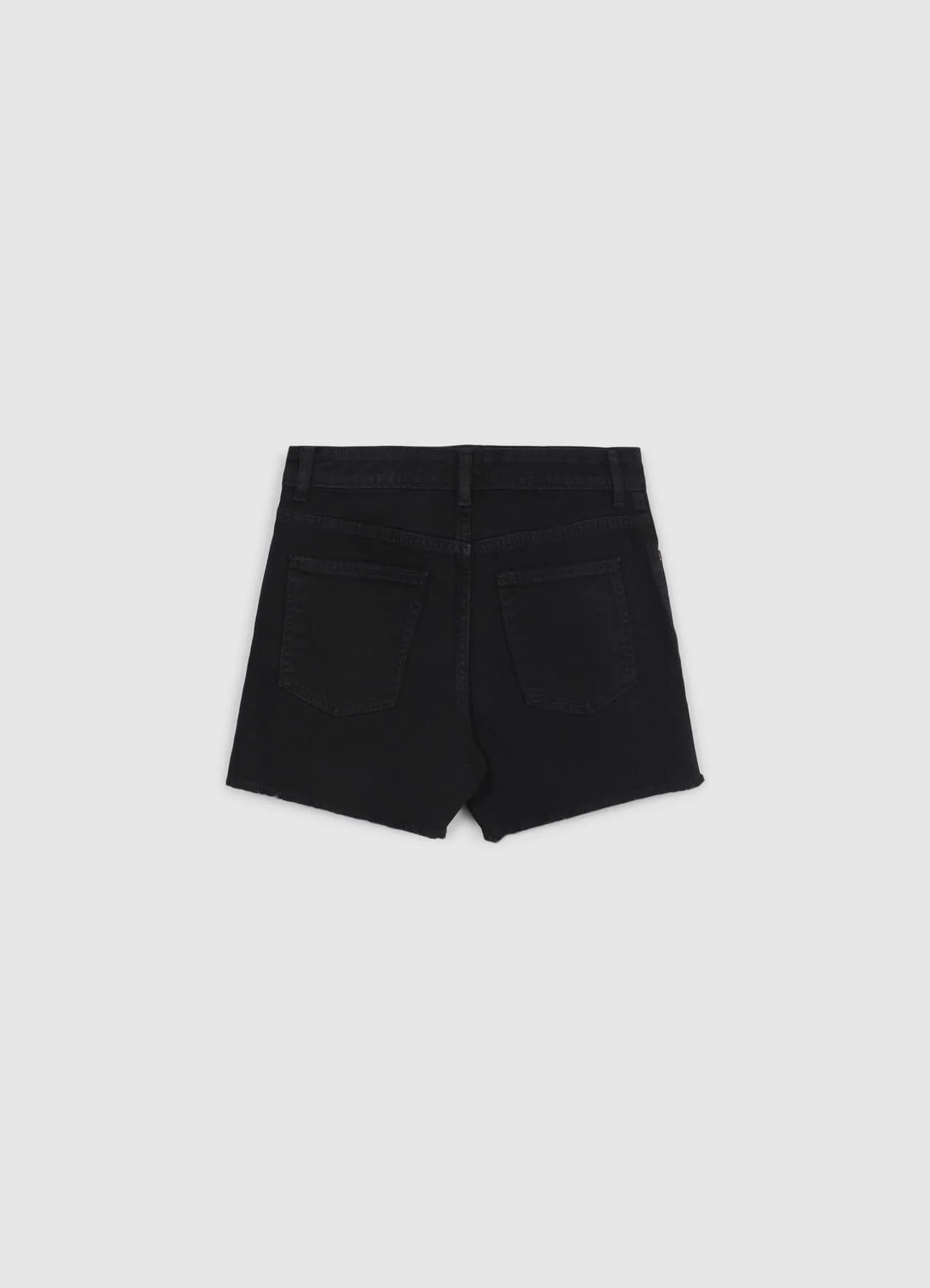 Pantaloncini mom con strappi - Image 6